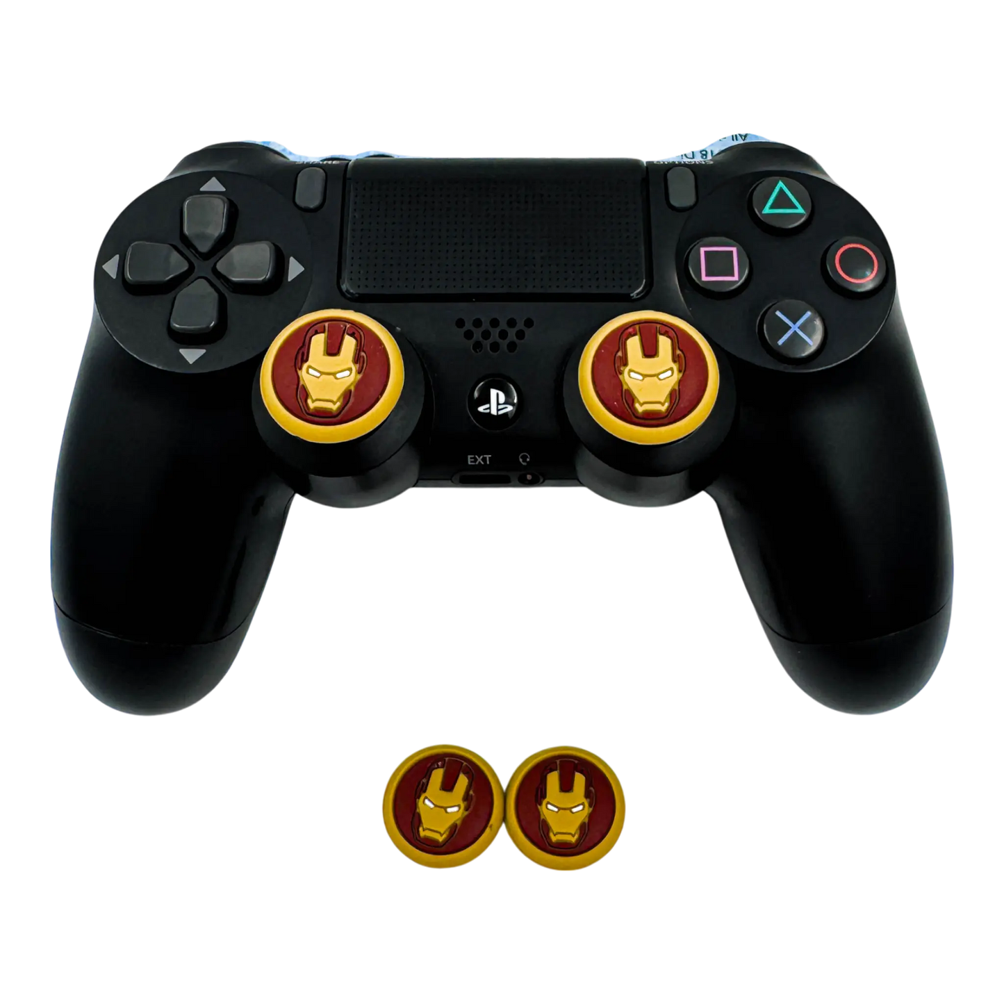 UNIDAD GRIPS PS4/PS5/XBOX ONE/XBOX SERIES.IRON MAN