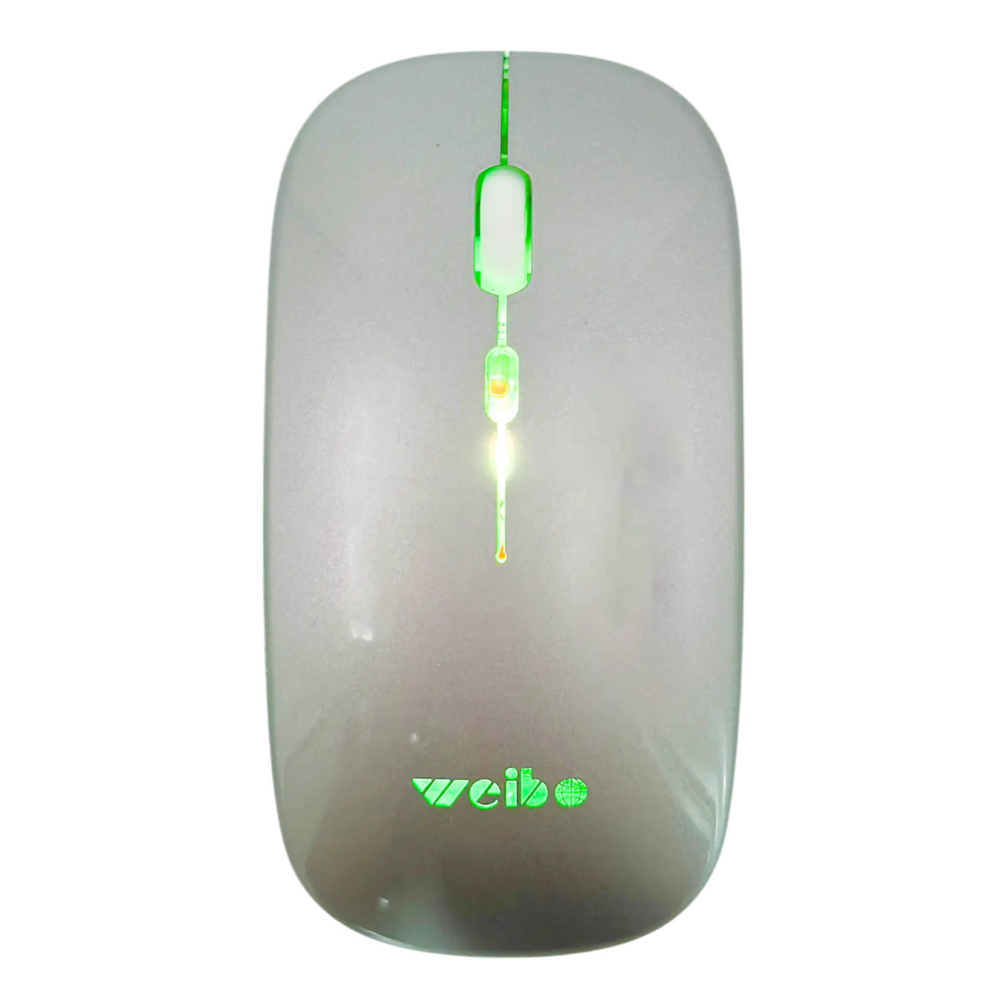 MOUSE INALÁMBRICO | WEIBO RF-6800 GRIS