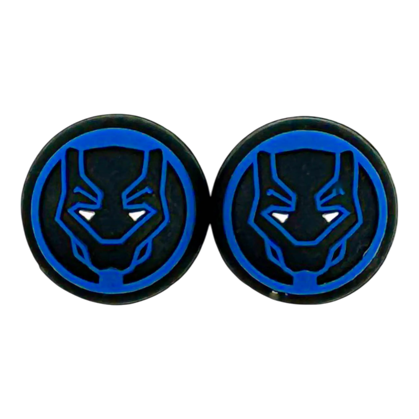 UNIDAD GRIPS PS4/PS5/XBOX ONE/XBOX SERIES. PANTERA NEGRA AZUL