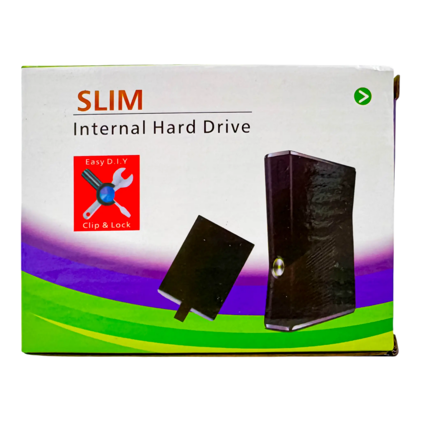 CAJA DISCO DURO XBOX 360 SLIM Y SUPER SLIM