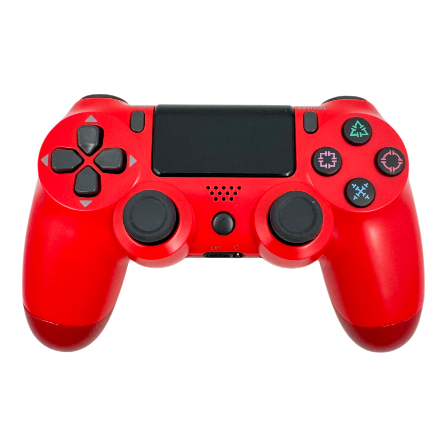 CONTROLES GENERICOS PLAY 4 - ROJO