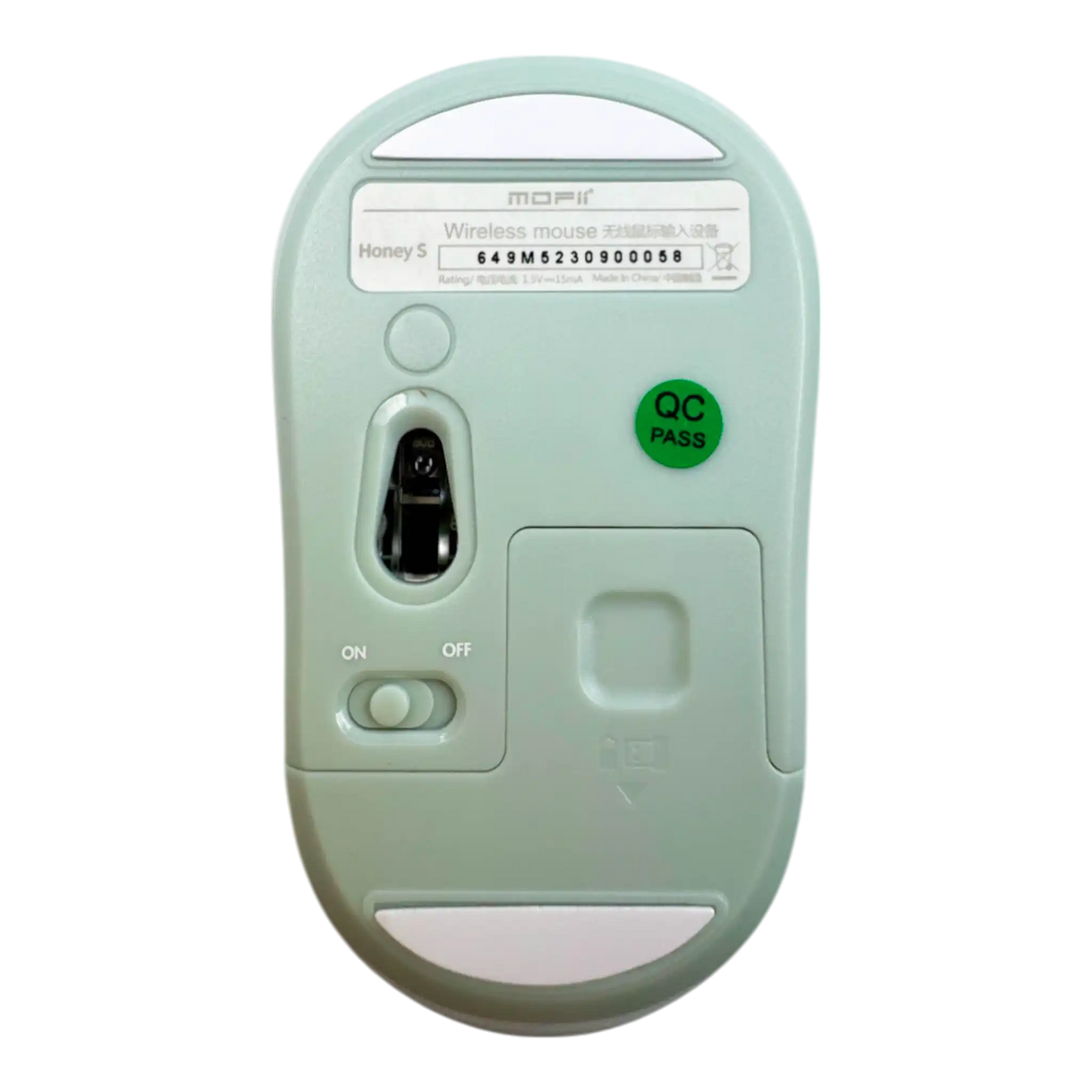 COMBO TECLADO Y MOUSE MOFII 0054 HONEY KEY-VERDE CIAN
