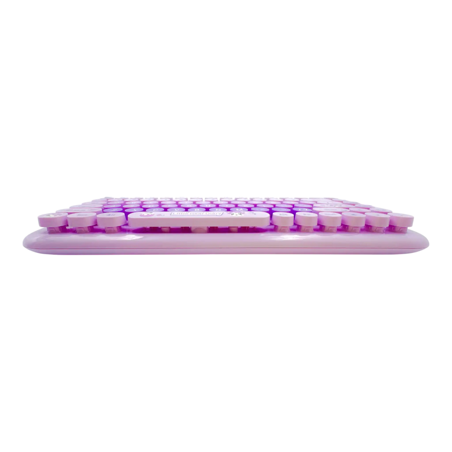 COMBO TECLADO Y MOUSE INALAMBRICO SILENCIOSO MOFII 0056-MORADO