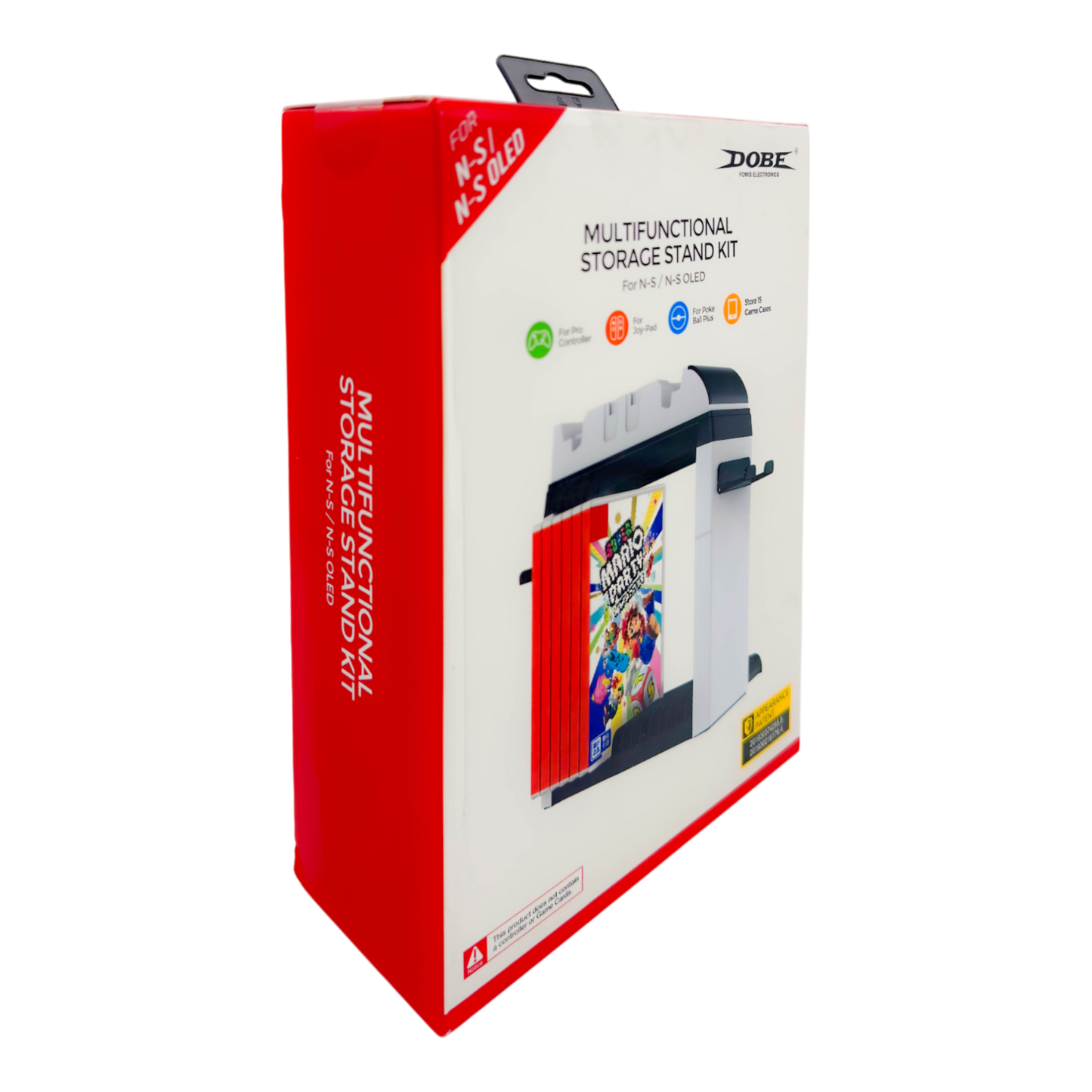 BASE MULTIFUNCIONAL DE CARGA Y SOPORTE NINTENDO SWITCH-DOBE