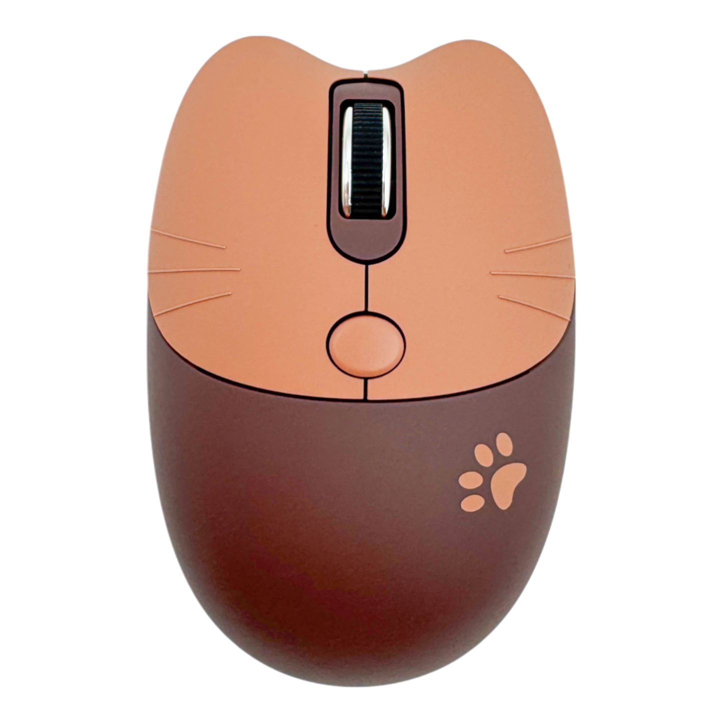MOUSE INALAMBRICO SILENCIOSO M3 MOFII CAFE