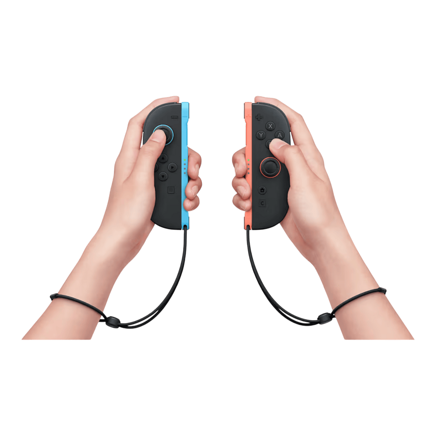 JOY-CON 2 ORIGINAL AZUL/ ROJO CLARO