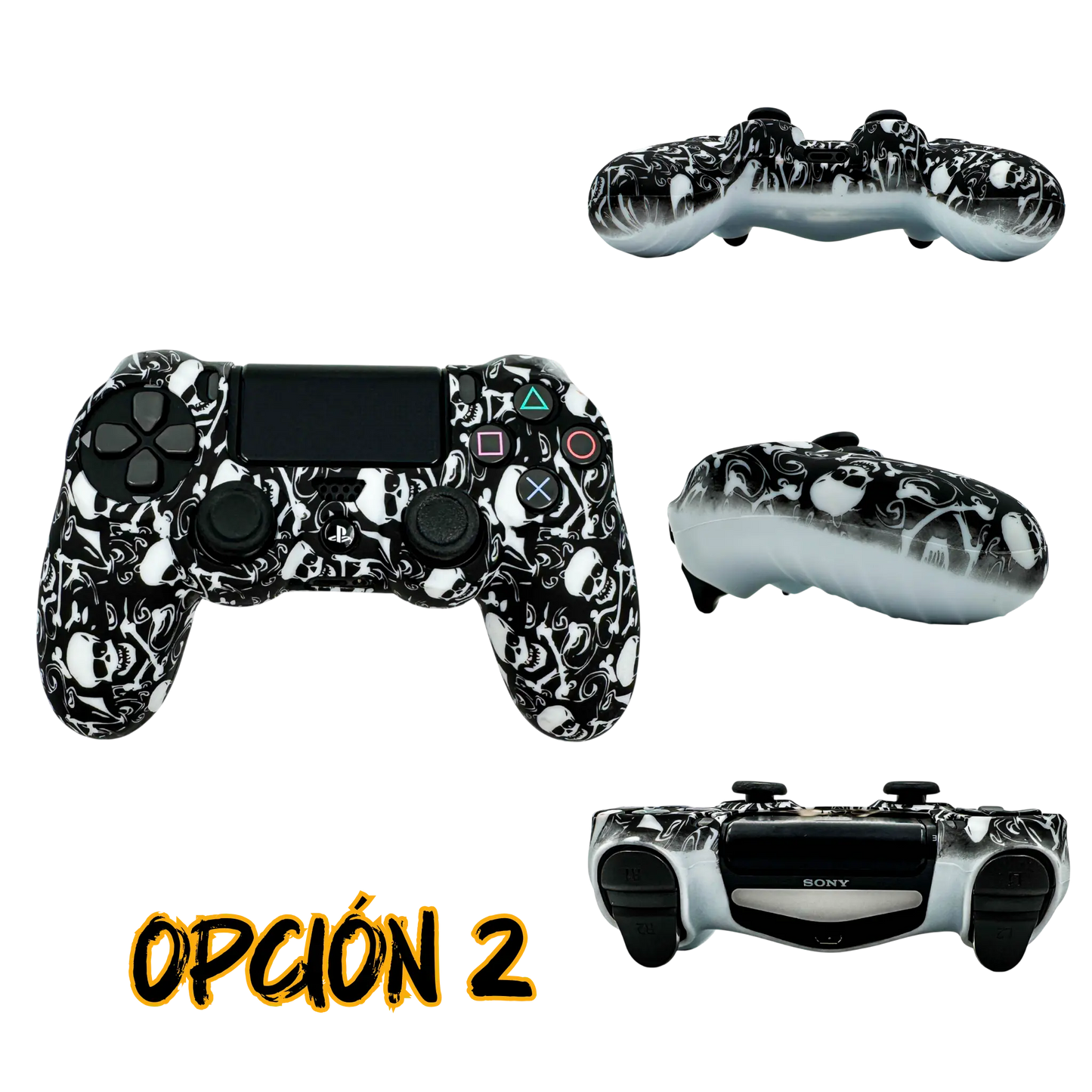 FORROS DE SILICONA CONTROL PLAY 4