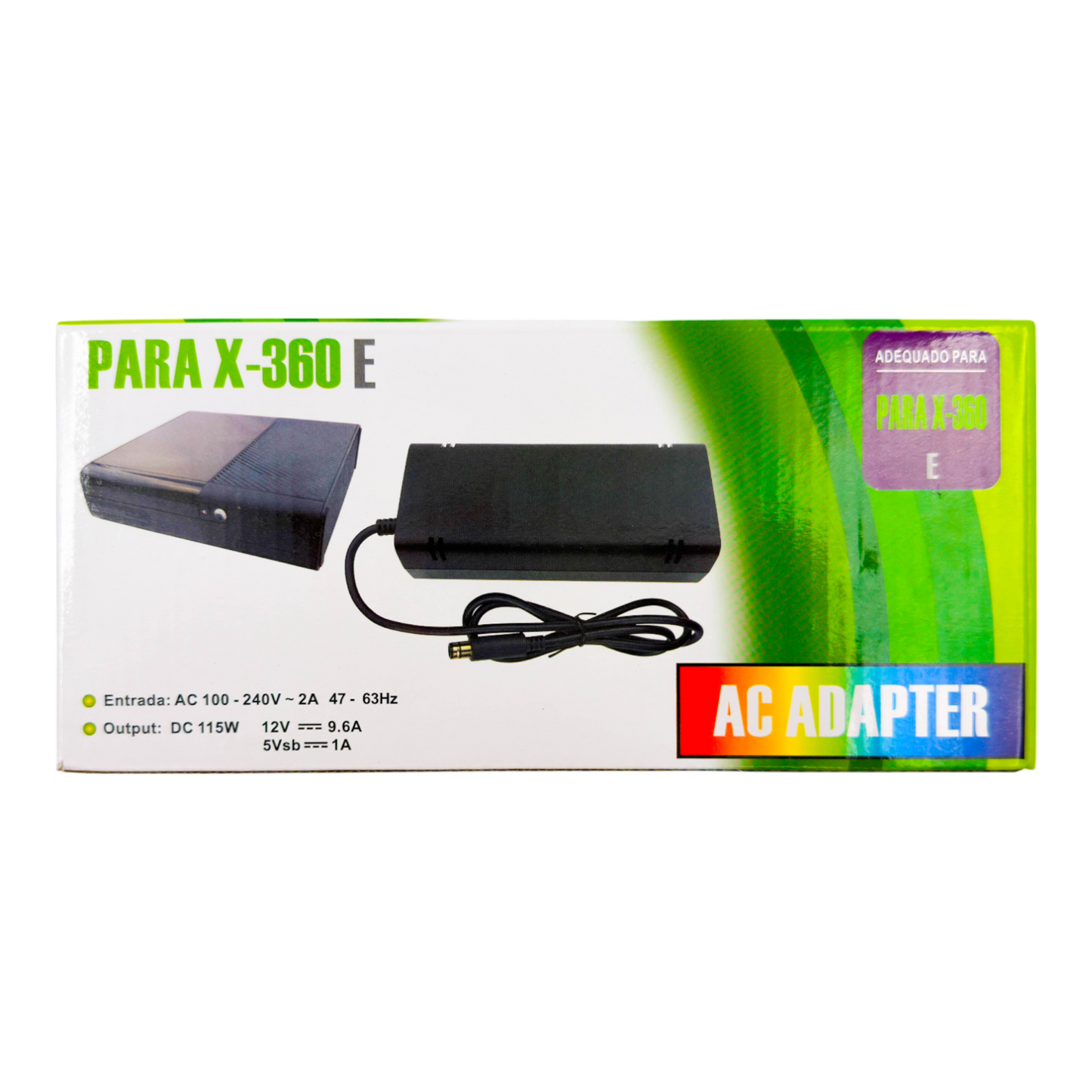 FUENTE DE PODER XBOX 360 SUPER SLIM GENÉRICA