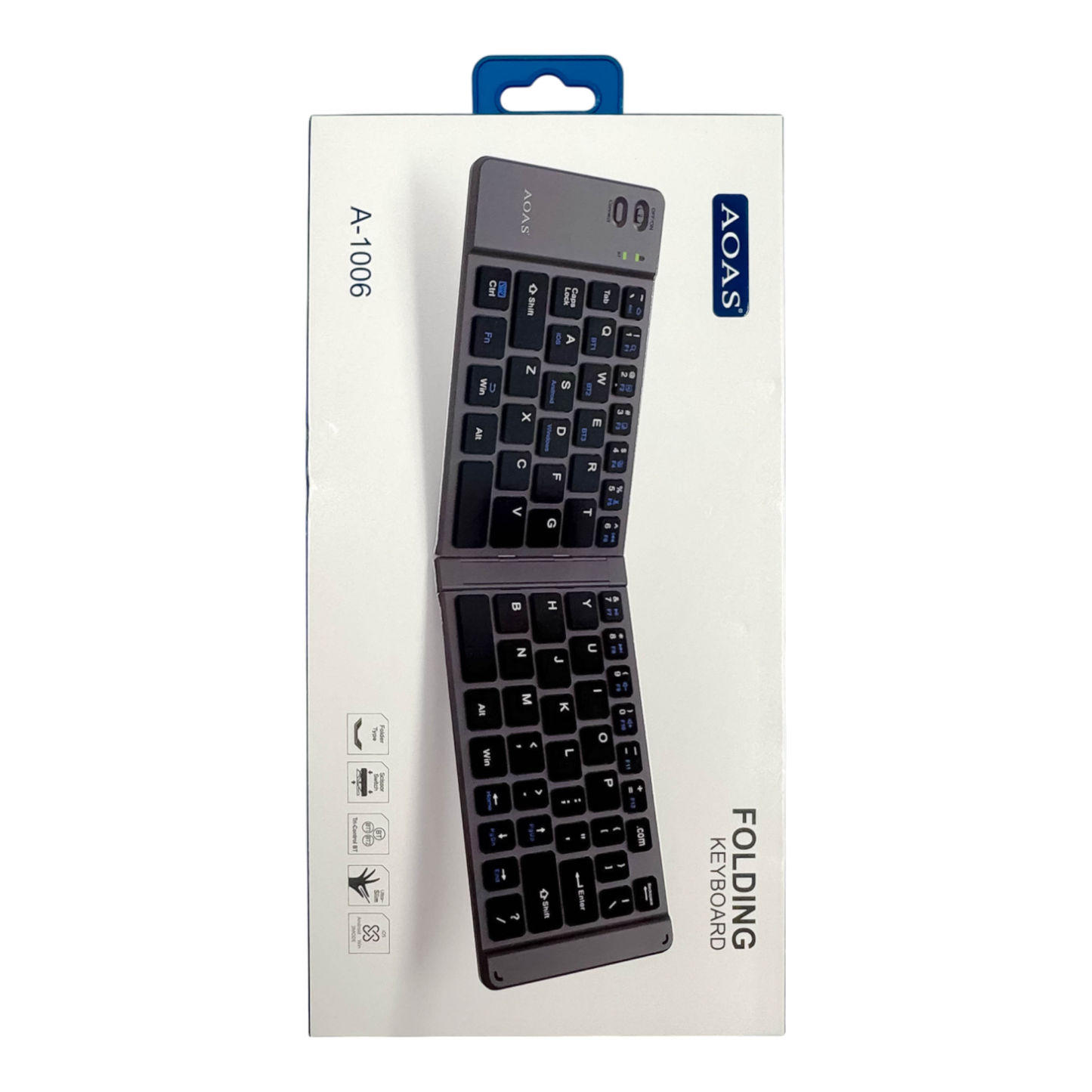 TECLADO PLEGABLE | AOAS A-1006 ROSADO