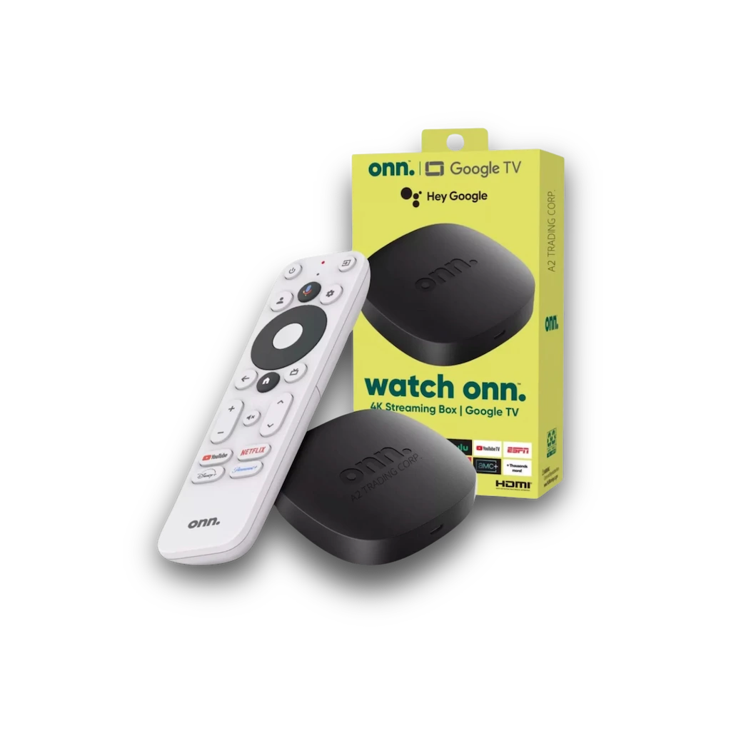 WATCH ONN | 4K CONVERTIDOR A SMART TV