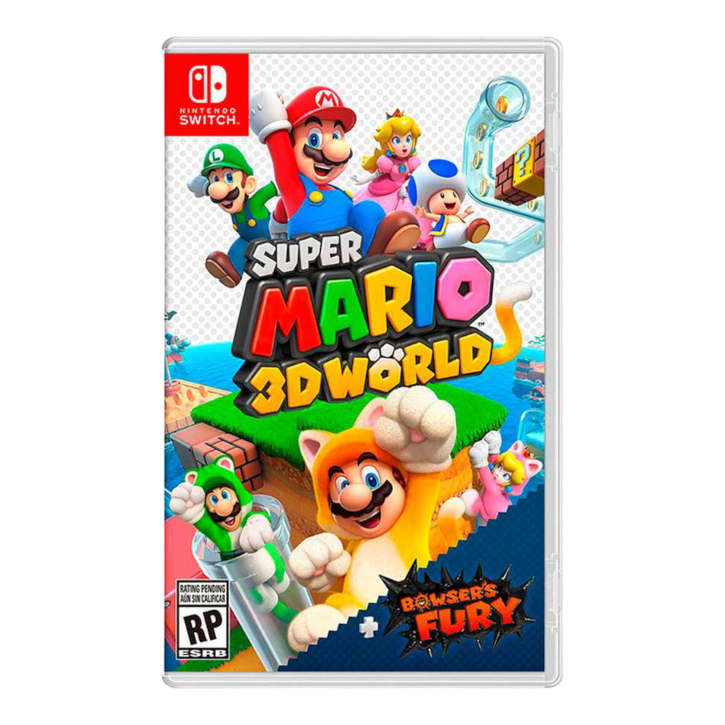 SUPER MARIO 3D WORLD + BOWSER'S FURY