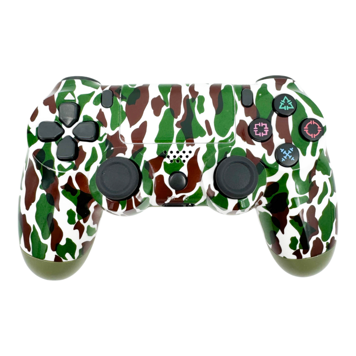 CONTROLES GENERICOS PLAY 4 CAMUFLADO 4