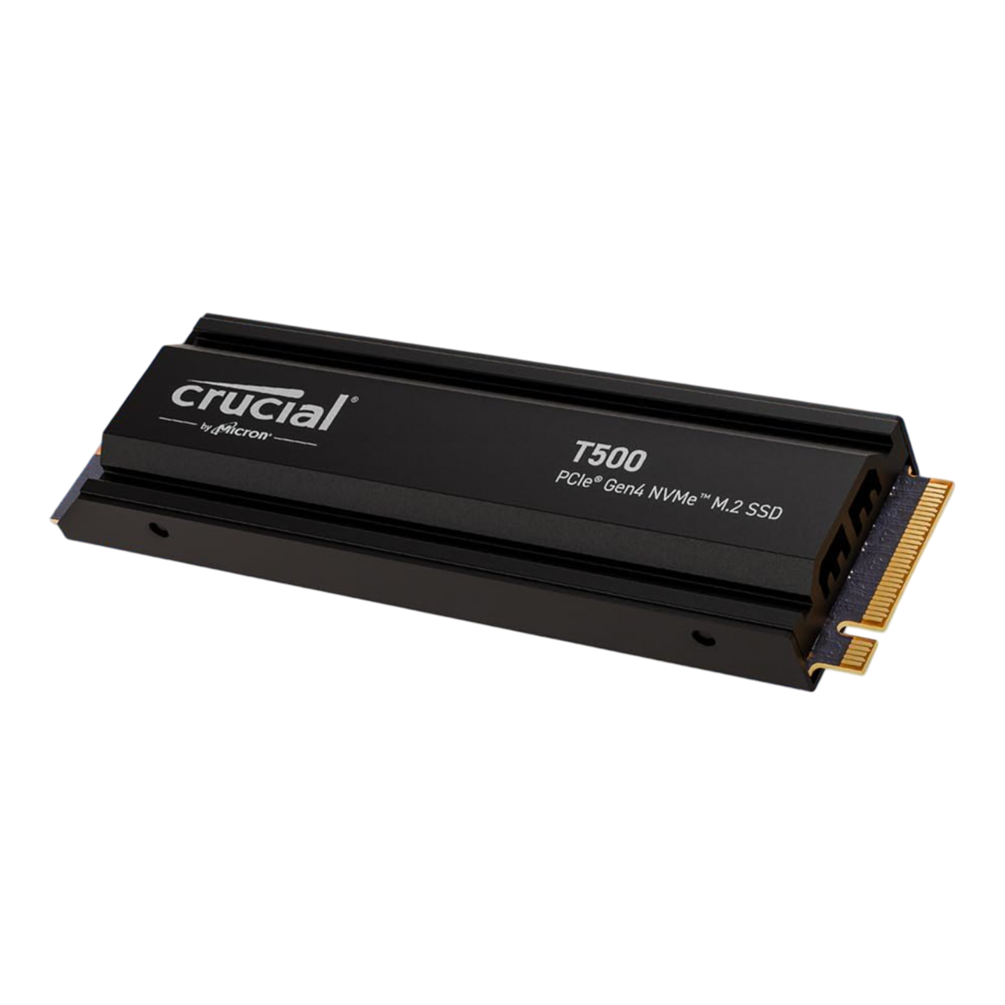 SSD Crucial T500 1TB PCIe Gen4 NVMe M.2 con disipador de calor