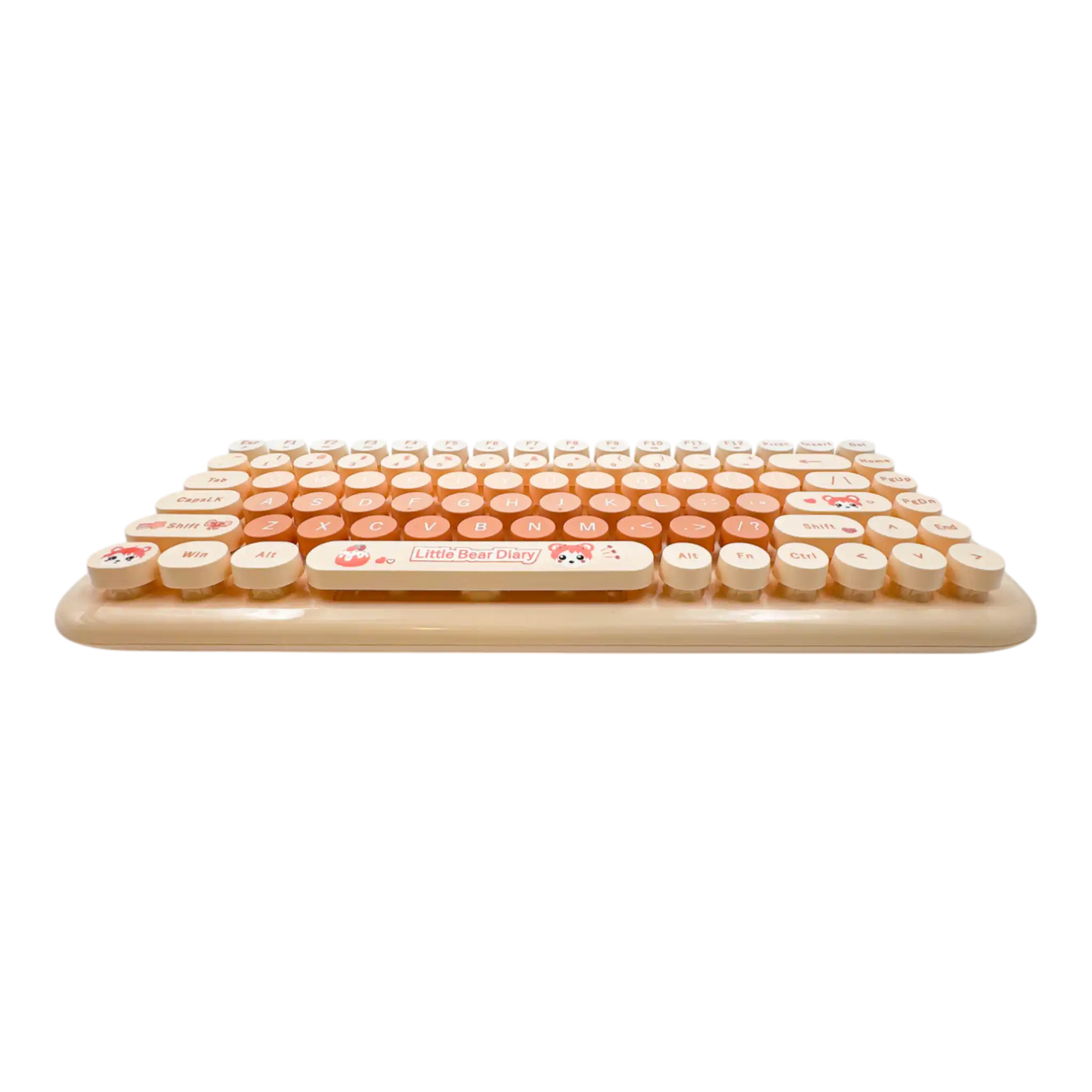 COMBO TECLADO Y MOUSE INALAMBRICO SILENCIOSO MOFII 0056-HABANO