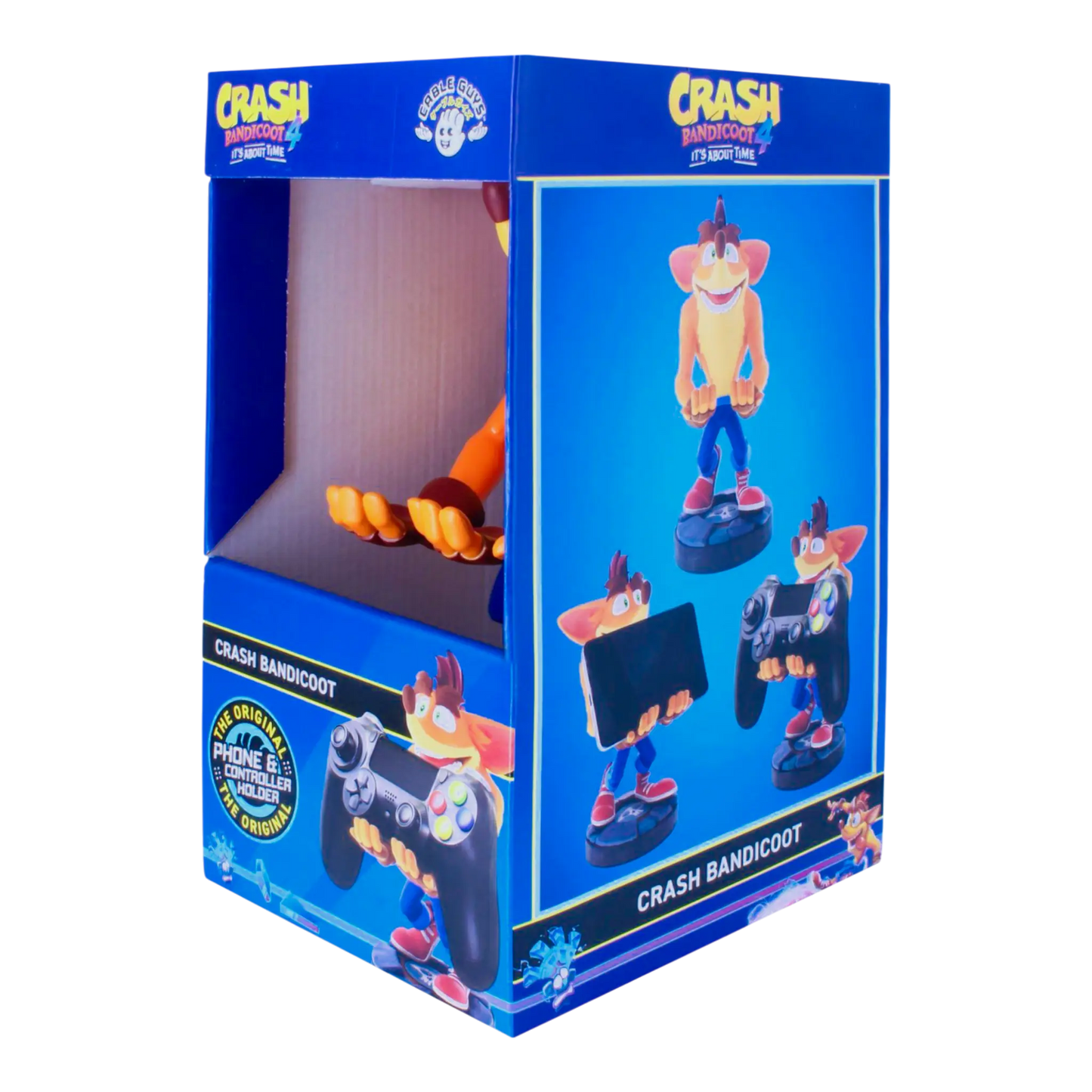 SOPORTE Crash Bandicoot 4 -PARA TU CONTROL O CELULAR - CABLE GUYS ORIGINAL