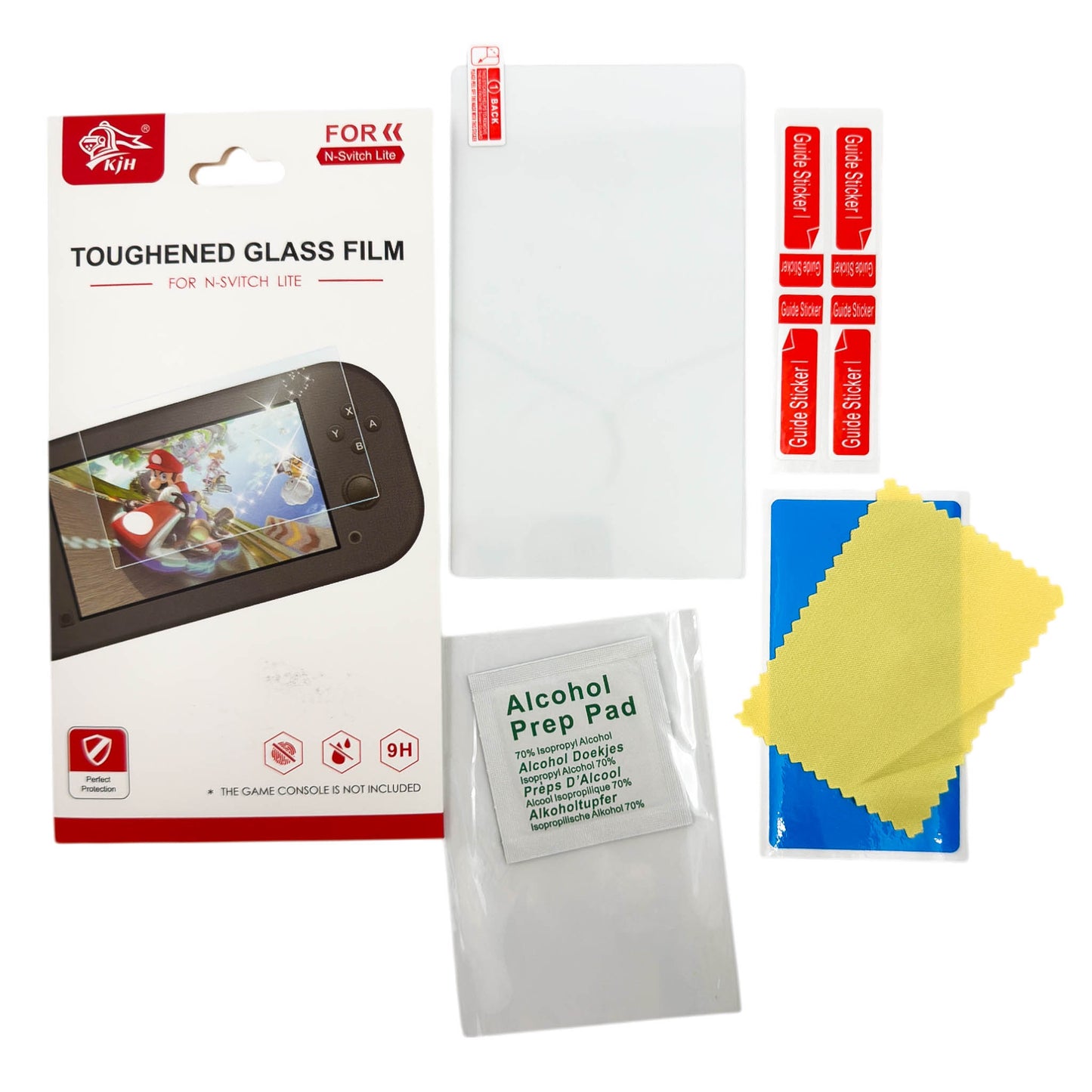 VIDRIO TEMPLADO NINTENDO SWITCH LITE