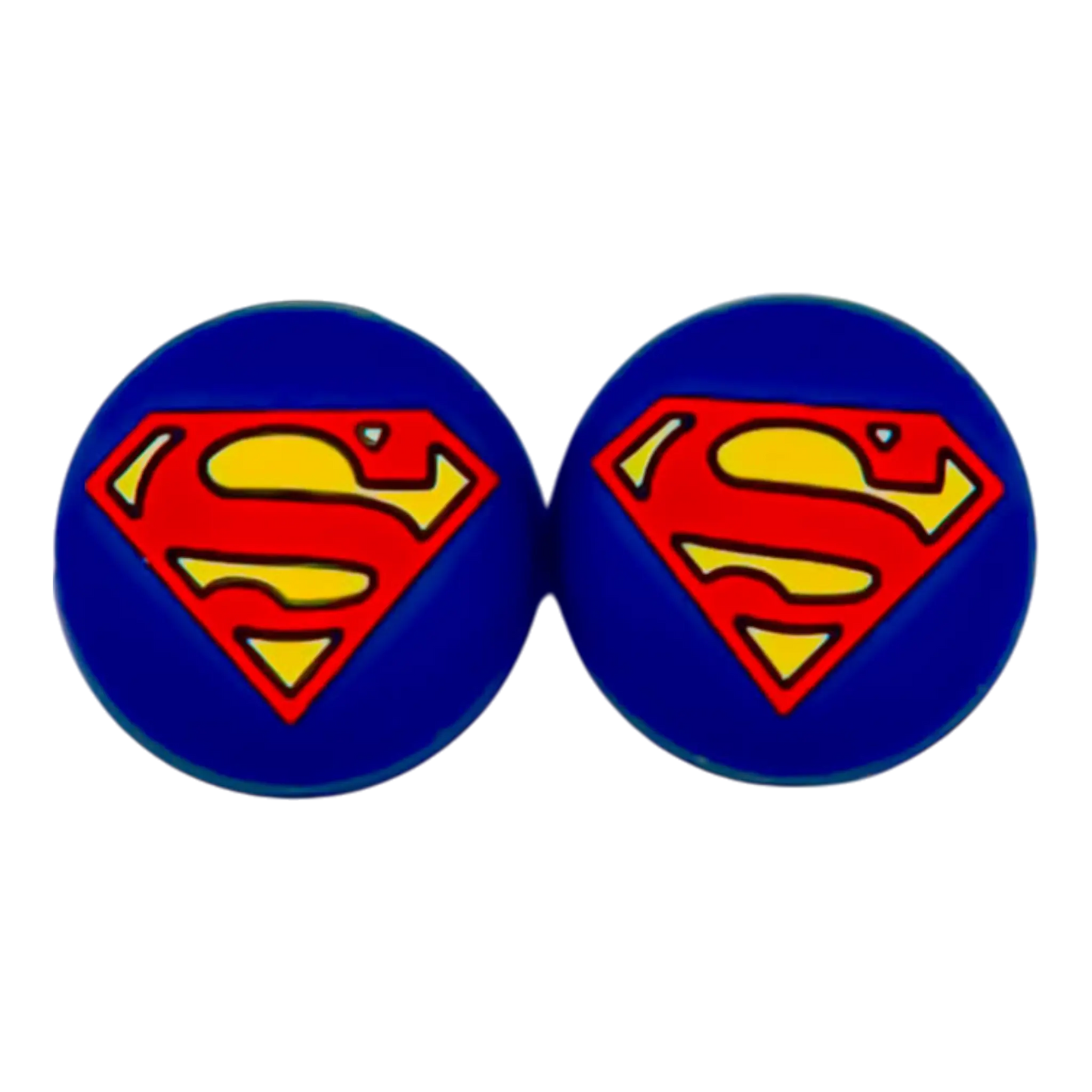 UNIDAD GRIPS PS4/PS5/XBOX ONE/XBOX SERIES. SUPERMAN AZUL