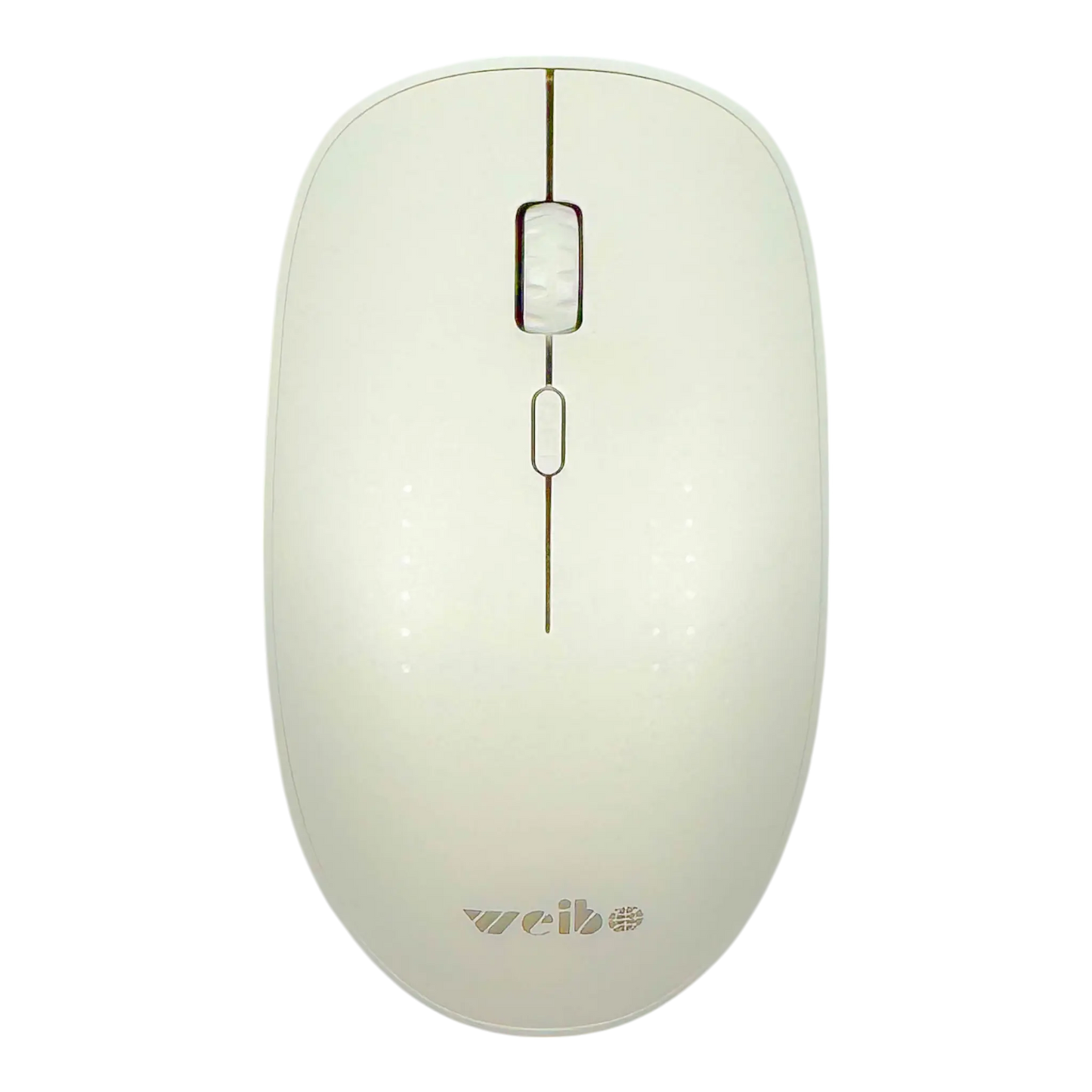 MOUSE INALÁMBRICO WEIBO 2835B BLANCO