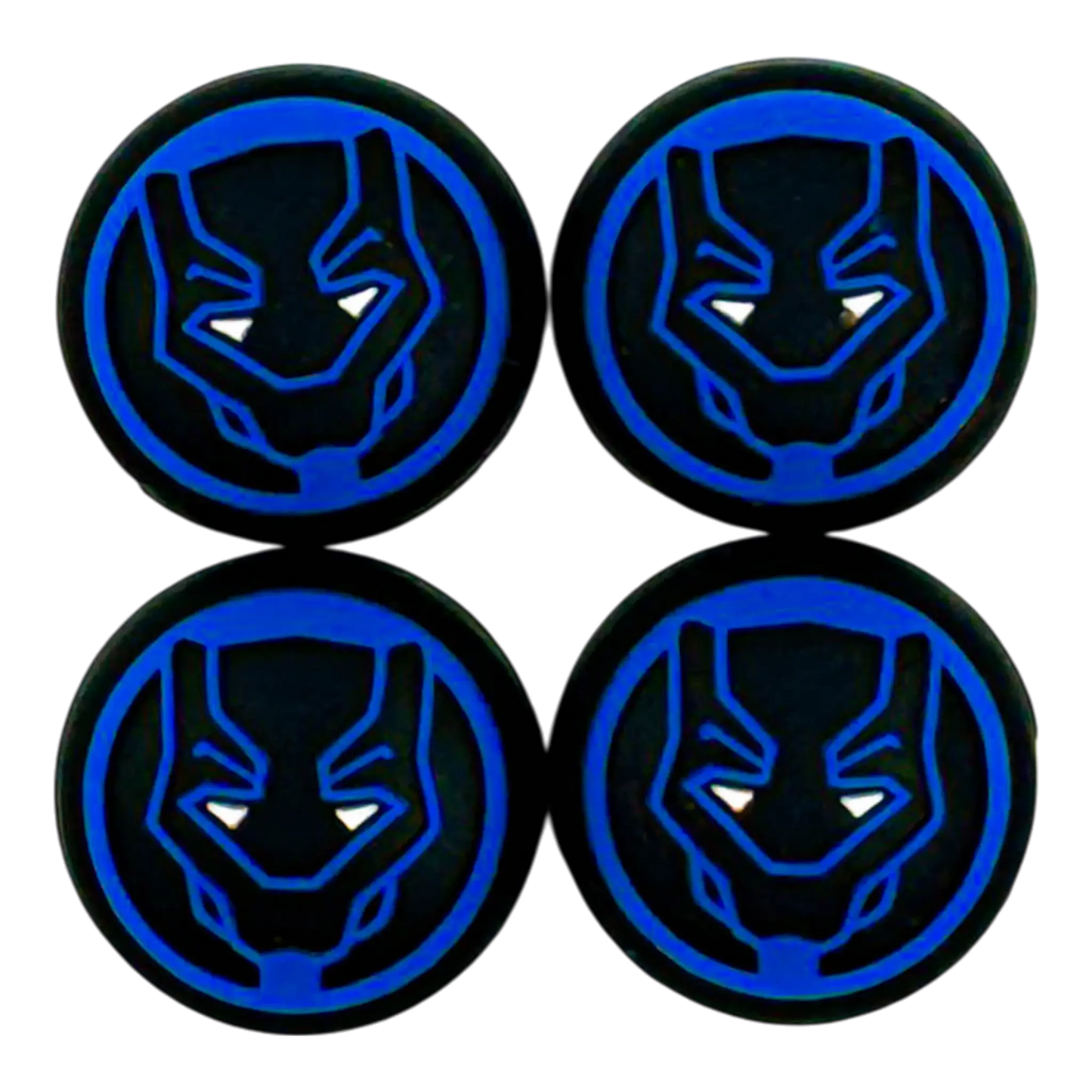 UNIDAD GRIPS PS4/PS5/XBOX ONE/XBOX SERIES. PANTERA NEGRA AZUL