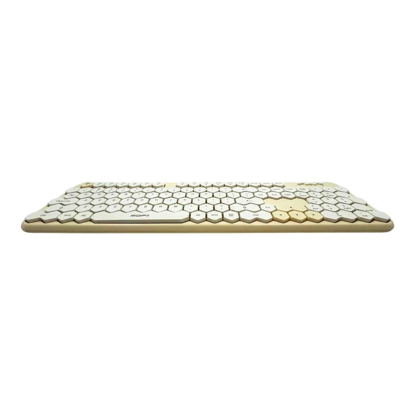 COMBO TECLADO Y MOUSE MOFII HONEY | BEIGE