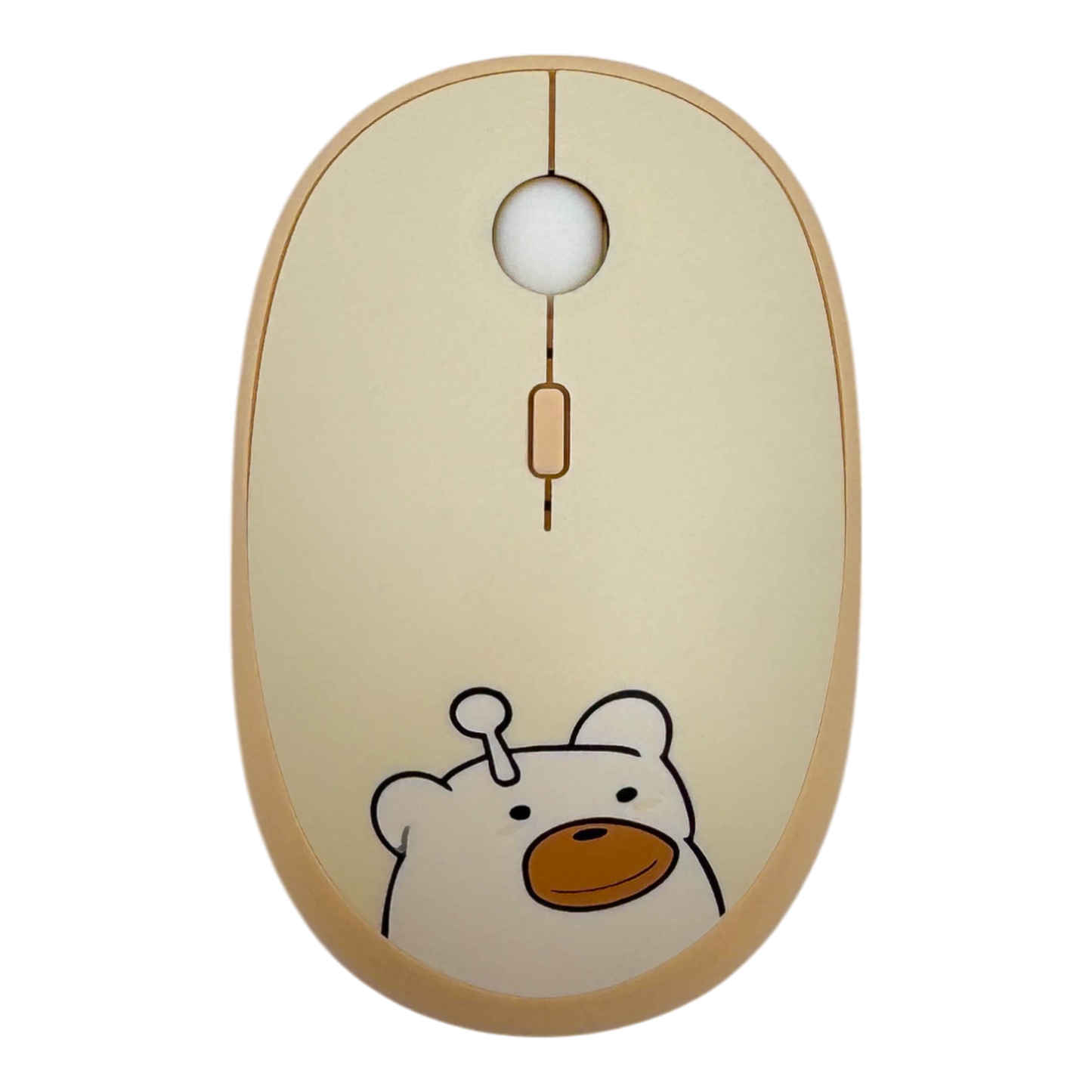 MOUSE INALÁMBRICO SILENCIOSO GEEZER | M2 HABANO