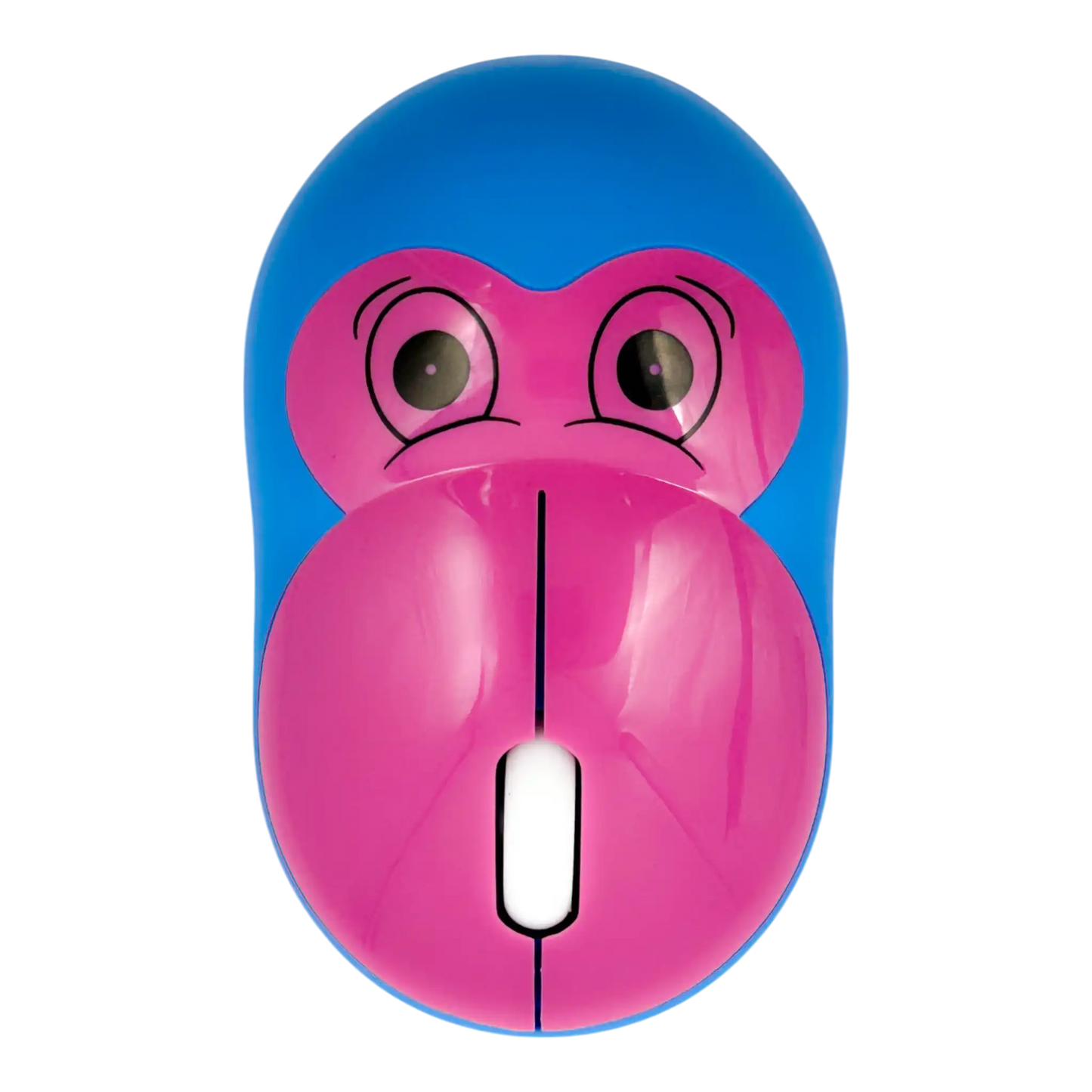 MOUSE INALÁMBRICO SILENCIOSO M7 MOFII AZUL-PURPURA