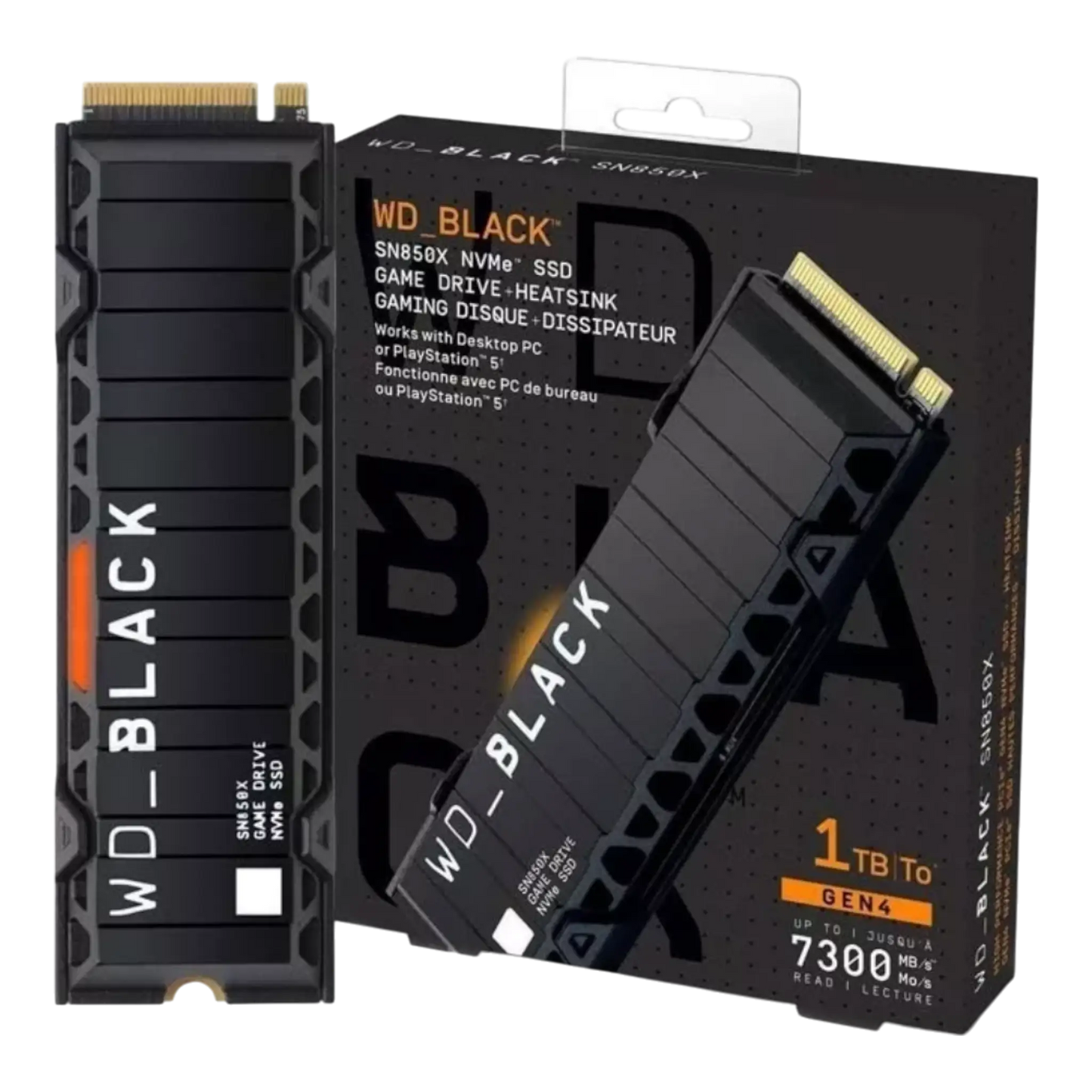 SSD WD_BLACK SN850P NVMe 1 TERA