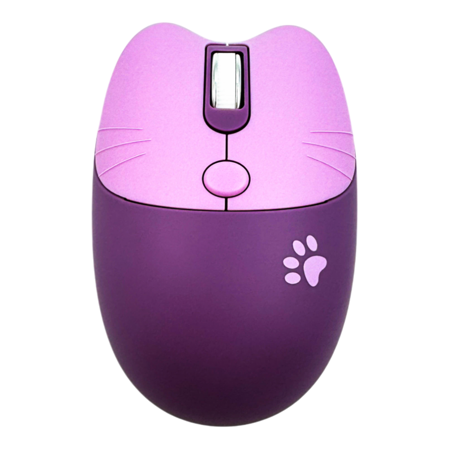 MOUSE INALAMBRICO SILENCIOSO M3 MOFII MORADO