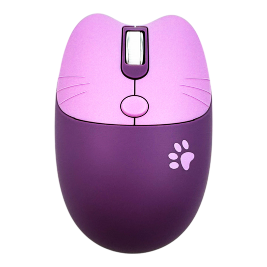 MOUSE INALAMBRICO SILENCIOSO MOFII | M3 MORADO