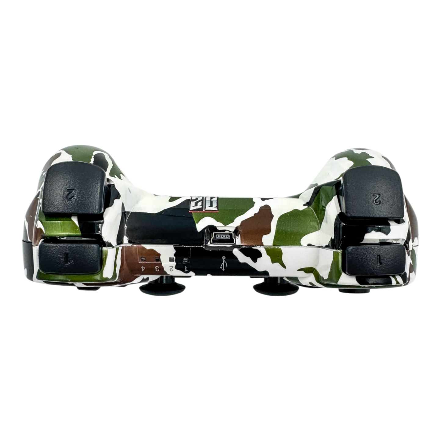 CONTROLES GENERICOS INALÁMBRICOS PLAY 3 CAMUFLADO 2