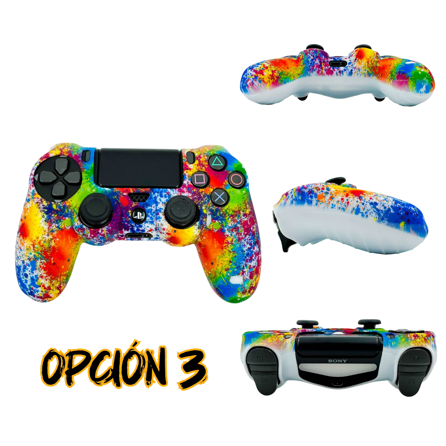 FORROS DE SILICONA CONTROL PLAY 4
