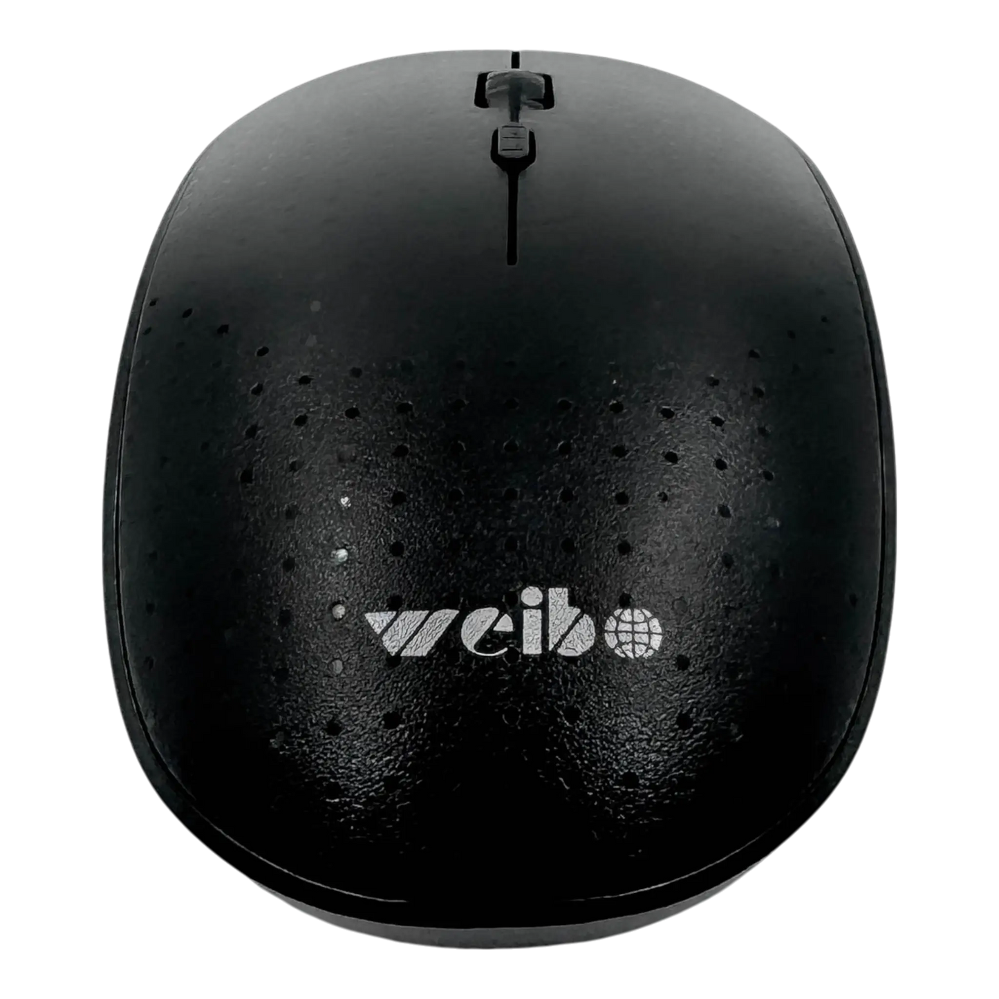 MOUSE INALÁMBRICO WEIBO 2835B NEGRO