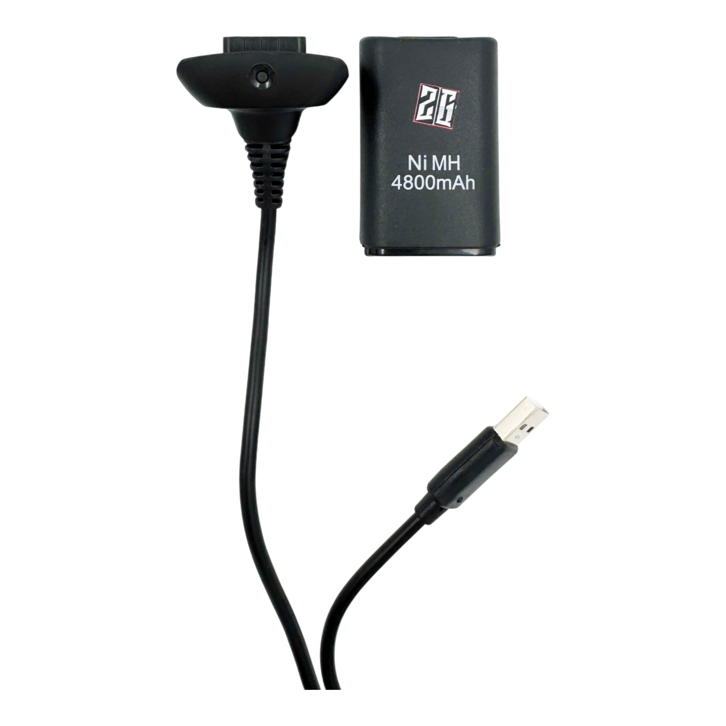 KIT CARGA Y JUEGA GENÉRICO CONTROL XBOX 360
