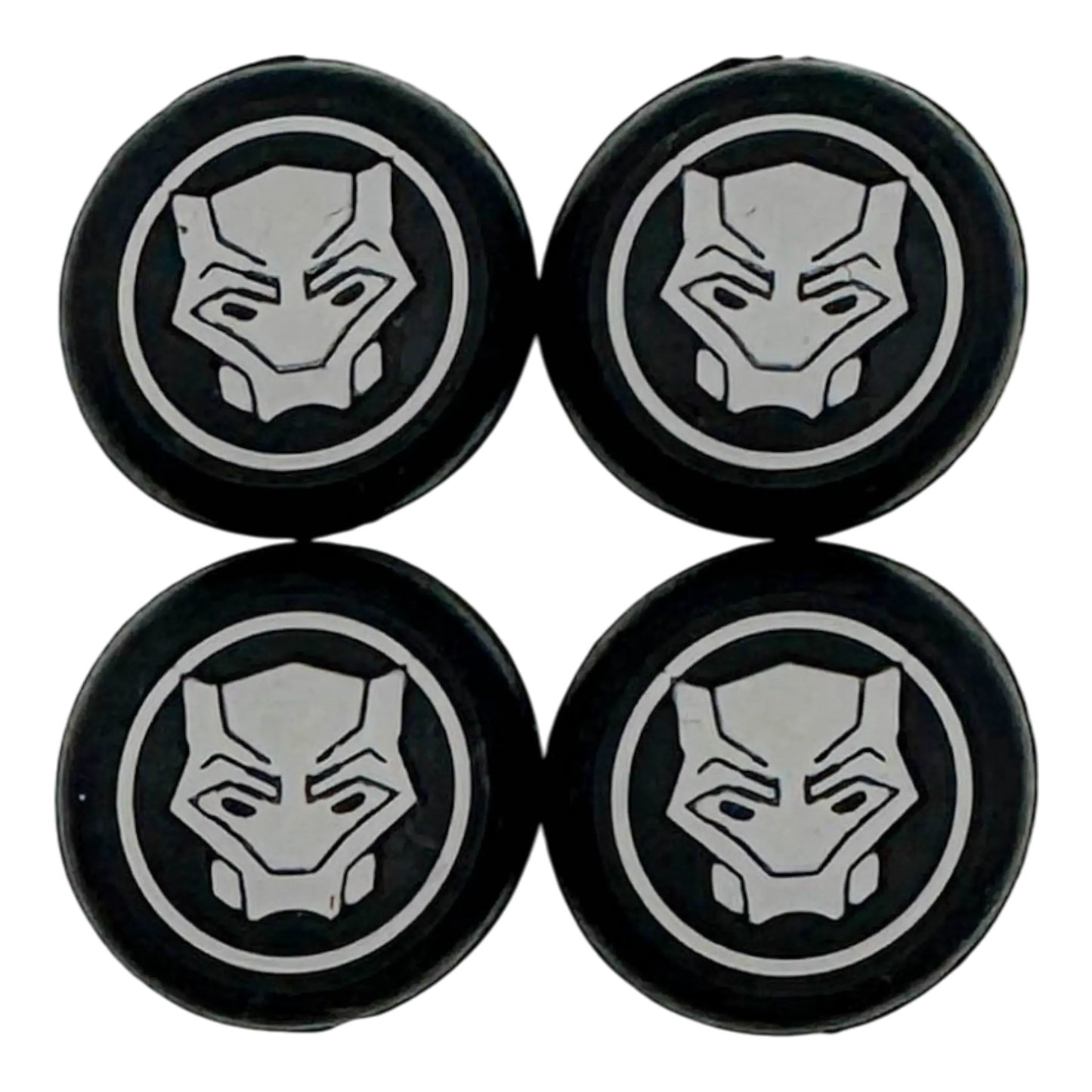 UNIDAD GRIPS PS4/PS5/XBOX ONE/XBOX SERIES. PANTERA NEGRA GRIS