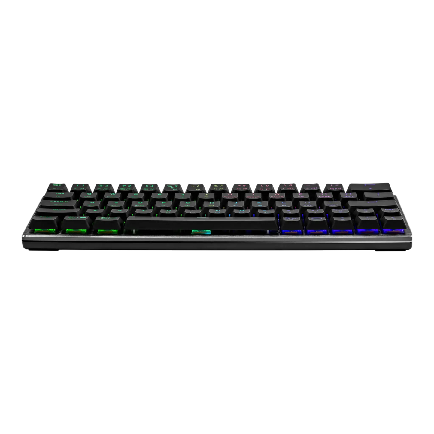 Teclado Mecánico Gamer con cable al 60% - Cooler Master SK620 NEGRO