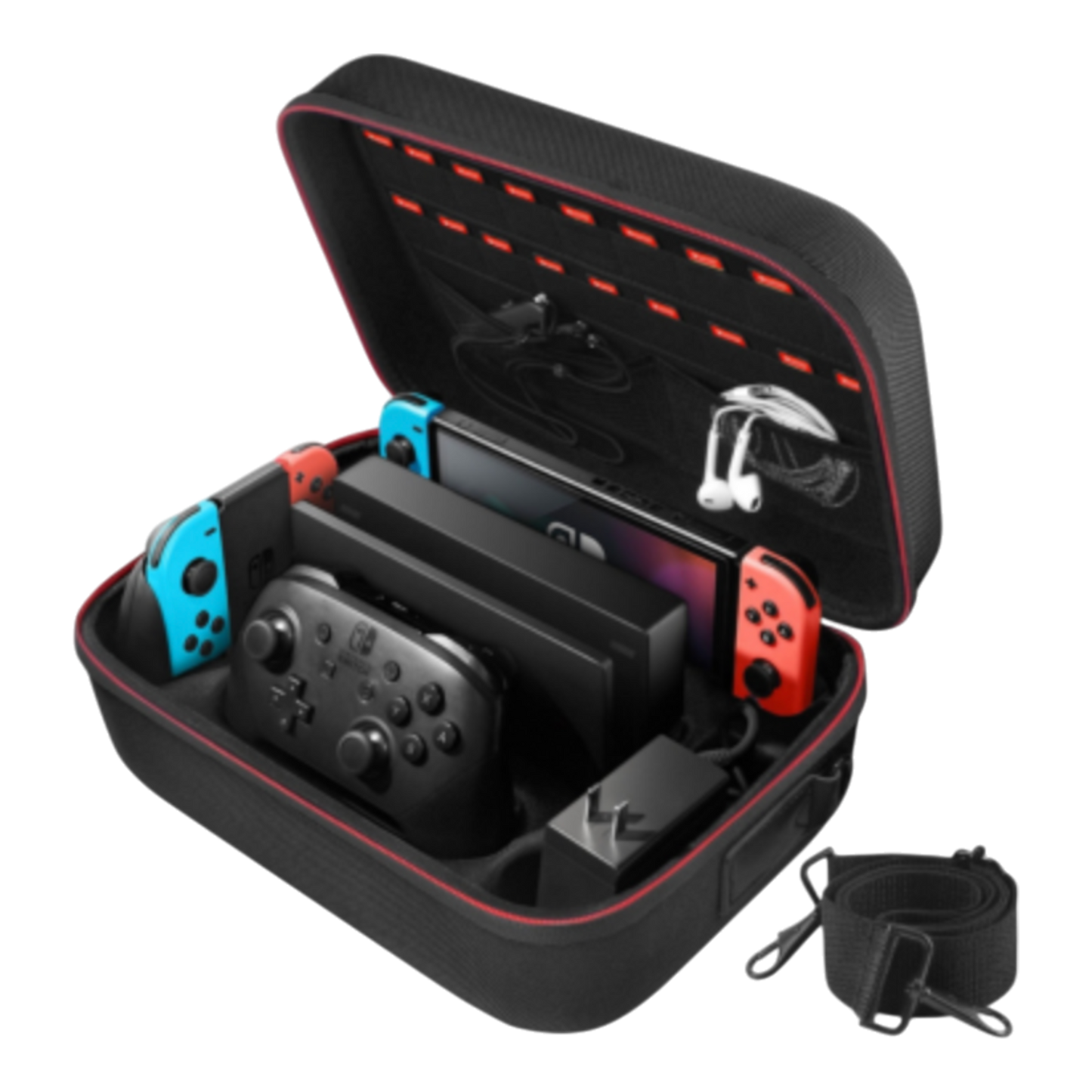 MALETA VIAJERA NINTENDO SWITCH