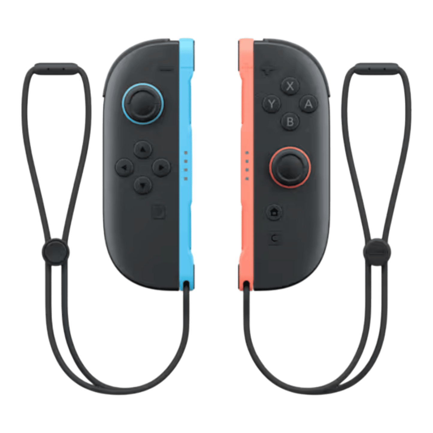 JOY-CON 2 ORIGINAL AZUL/ ROJO CLARO