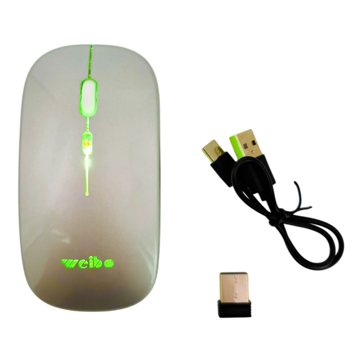MOUSE INALÁMBRICO | WEIBO RF-6800 GRIS