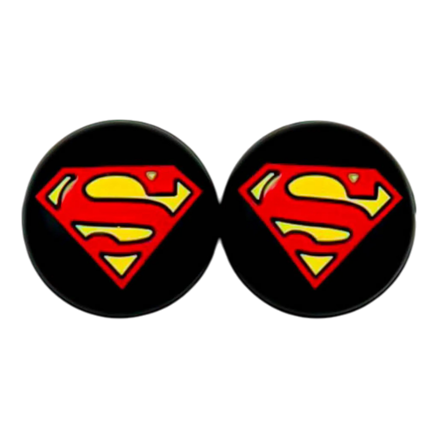 UNIDAD DE GRIP PS4/PS5/XBOX ONE/XBOX SERIES. SUPERMAN NEGRO