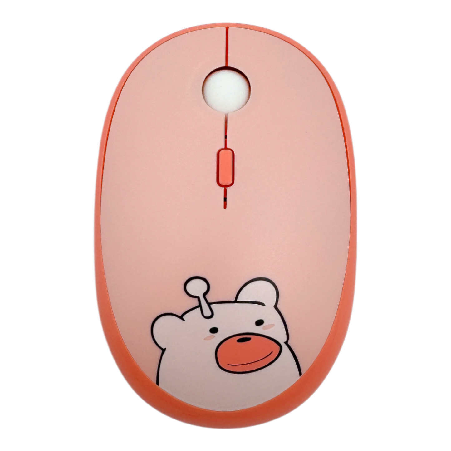 MOUSE INALÁMBRICO SILENCIOSO M2- GEEZER ROSADO