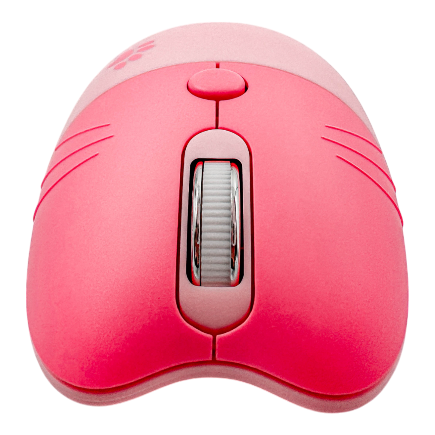 MOUSE INALAMBRICO SILENCIOSO MOFFI | M3 ROSADO