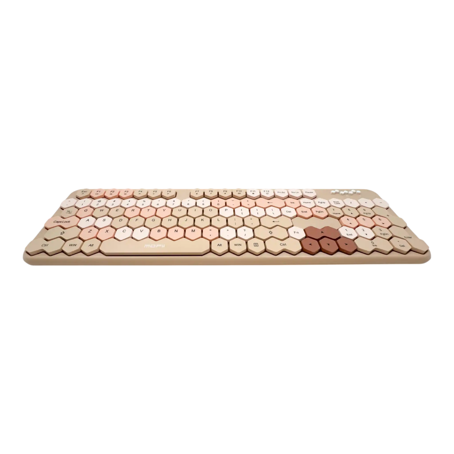 COMBO TECLADO Y MOUSE MOFII 0054 HONEY KEY-HABANO