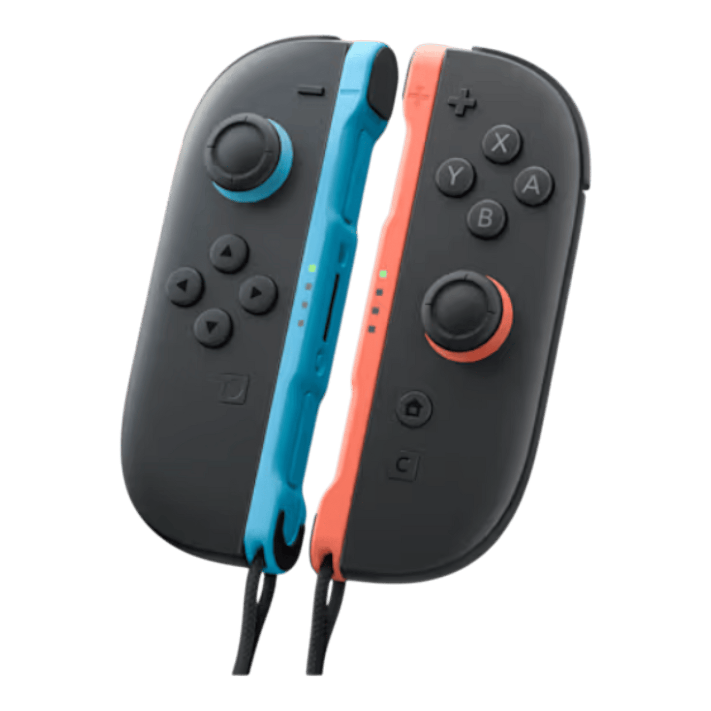 JOY-CON 2 ORIGINAL AZUL/ ROJO CLARO
