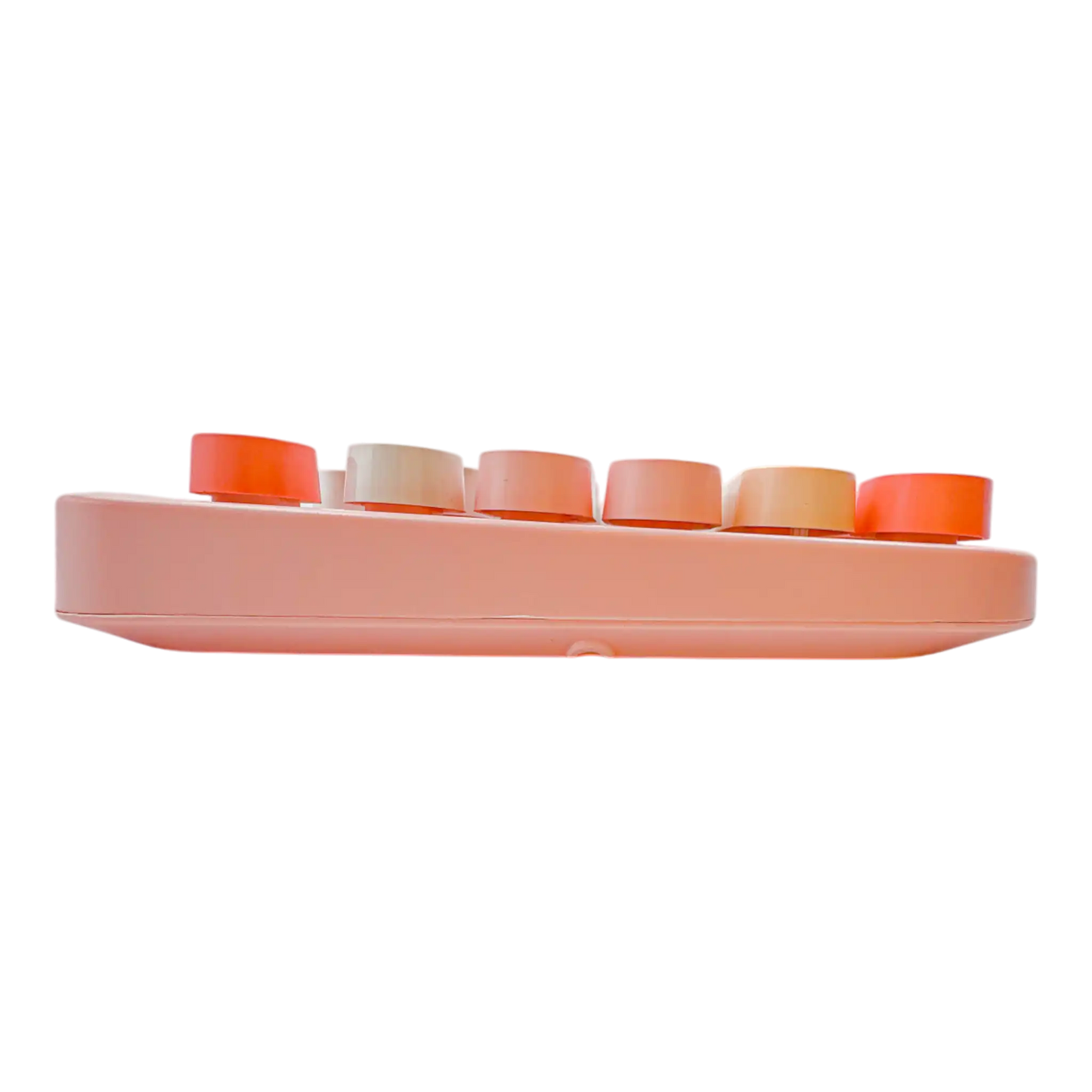 COMBO TECLADO Y MOUSE SILENCIOSO GEEZER HELLO BEAR -ROSADO