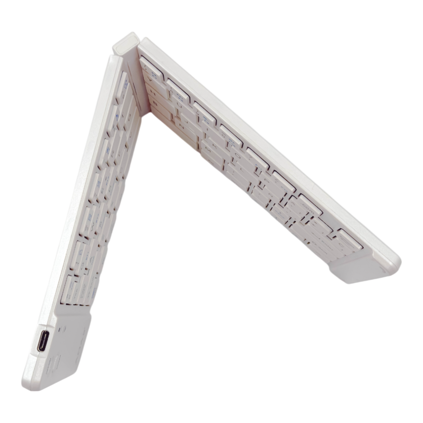 TECLADO PLEGABLE | AOAS A-1006 BLANCO