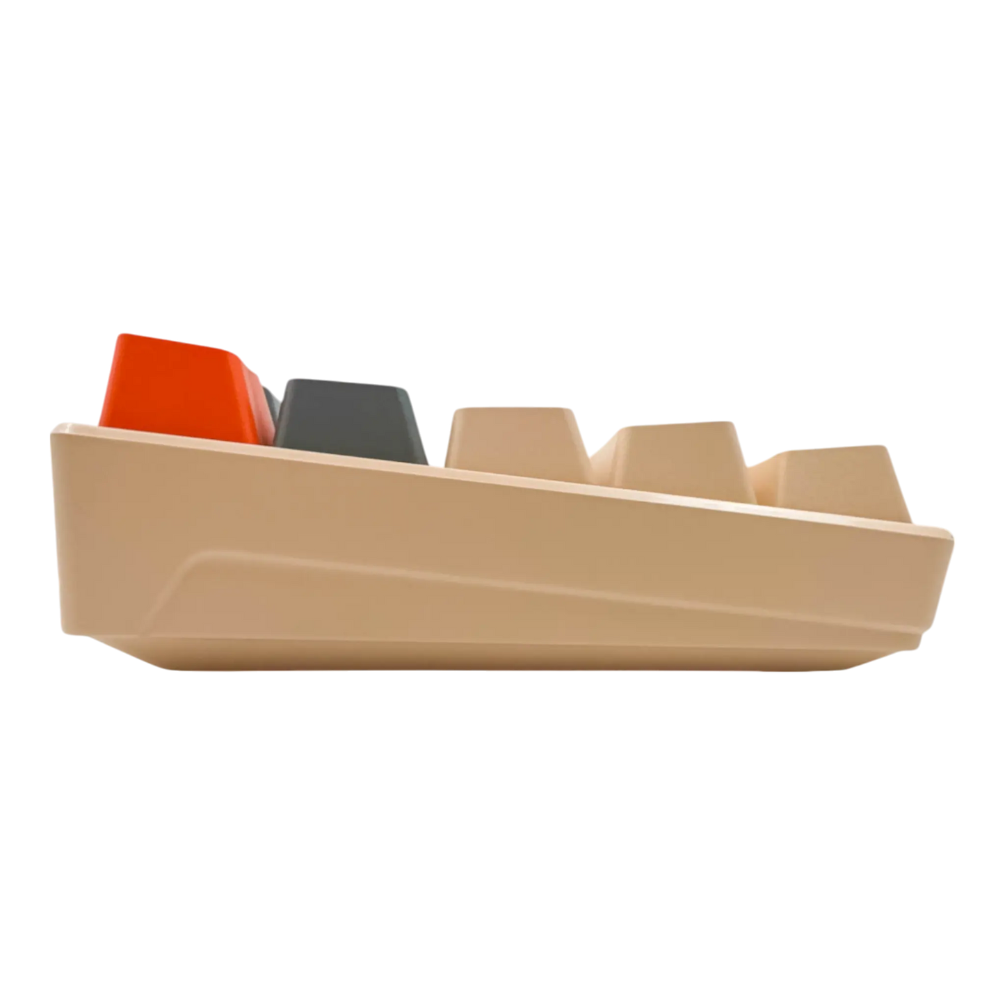 Teclado mecánico para juegos T-Wolf T60 60% RGB con cable GRIS-HABANO