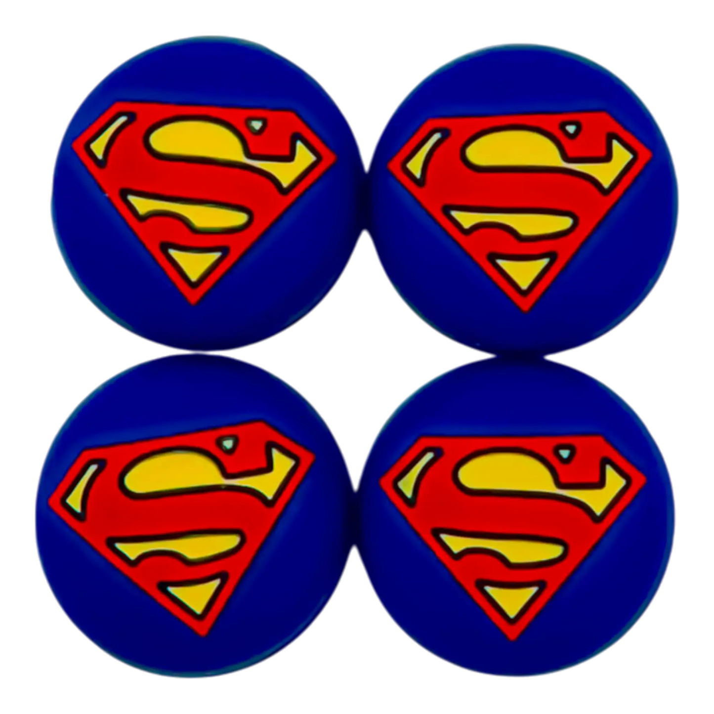 UNIDAD GRIPS PS4/PS5/XBOX ONE/XBOX SERIES. SUPERMAN AZUL