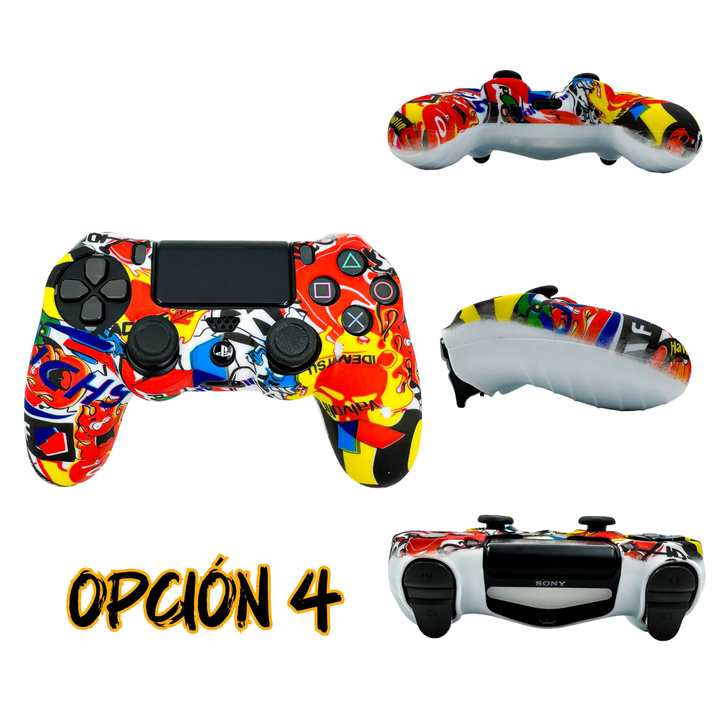 FORROS DE SILICONA CONTROL PLAY 4