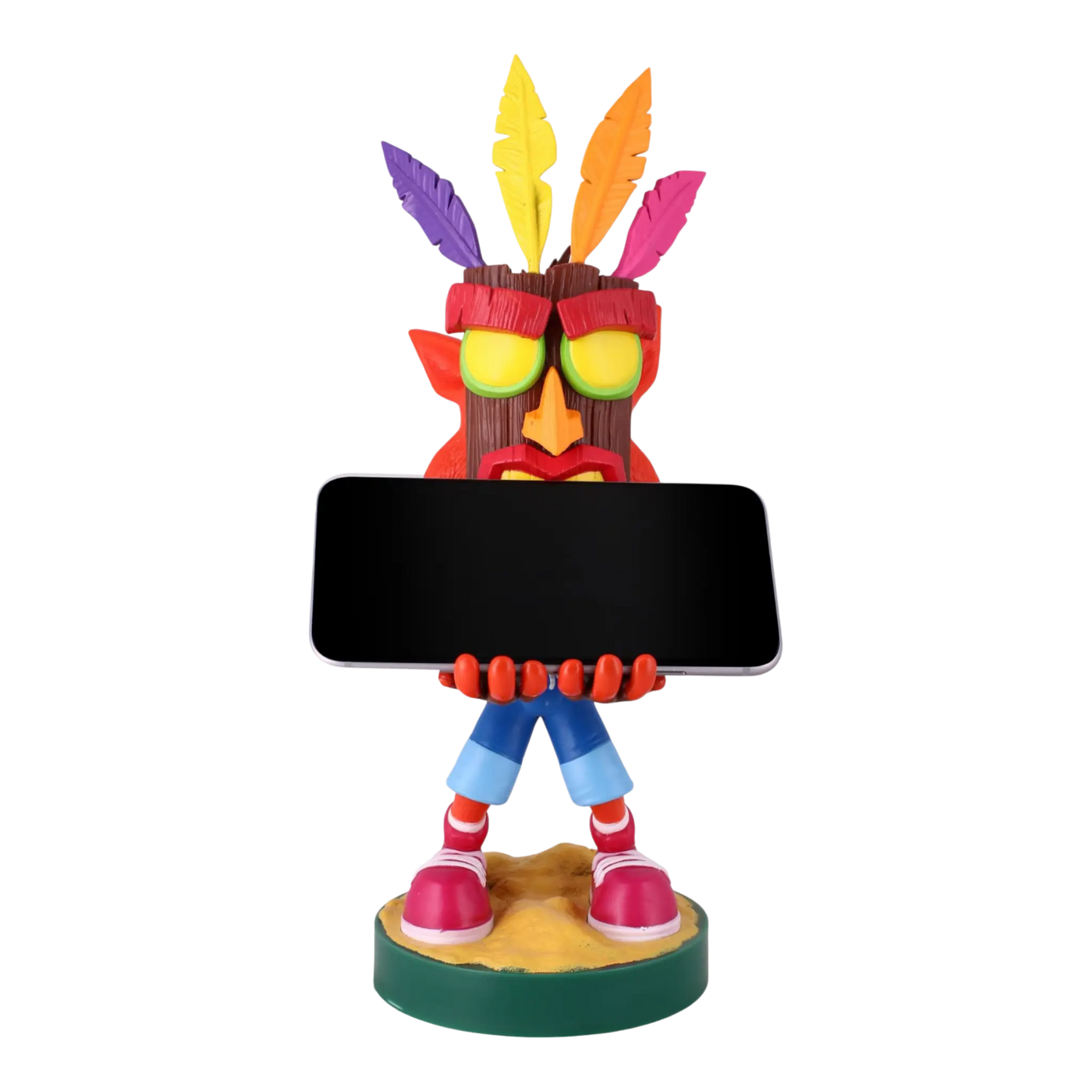 SOPORTE Crash Bandicoot: Crash Aku Aku -PARA TU CONTROL O CELULAR - CABLE GUYS ORIGINAL