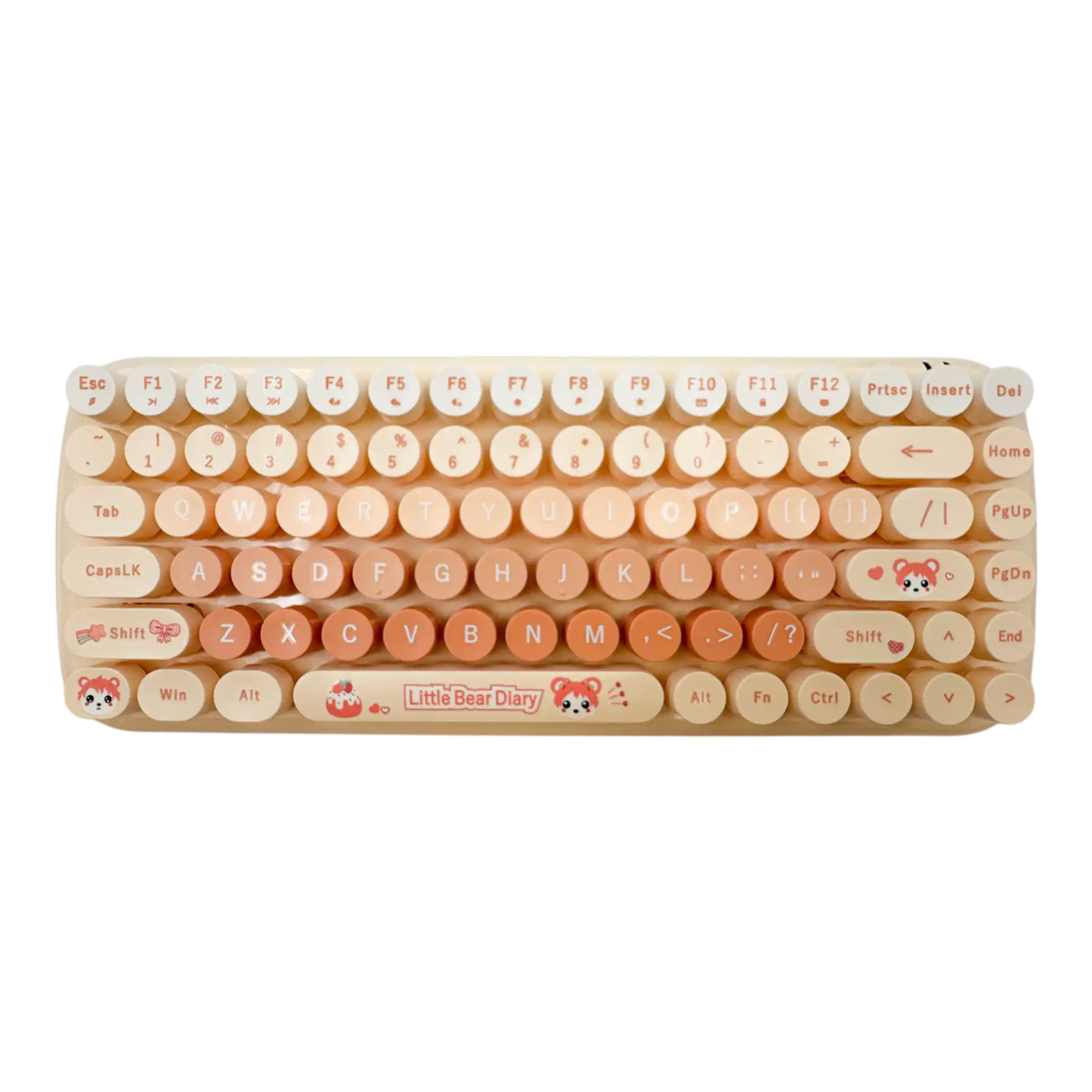 COMBO TECLADO Y MOUSE INALAMBRICO SILENCIOSO MOFII 0056-HABANO